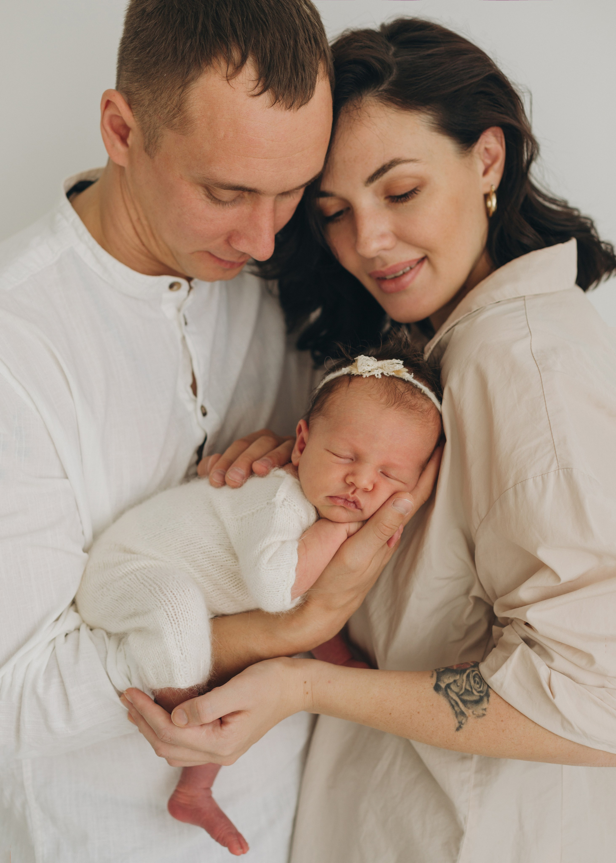 Новорожденные до 28 дней. Фотограф новорожденных в Тюмени