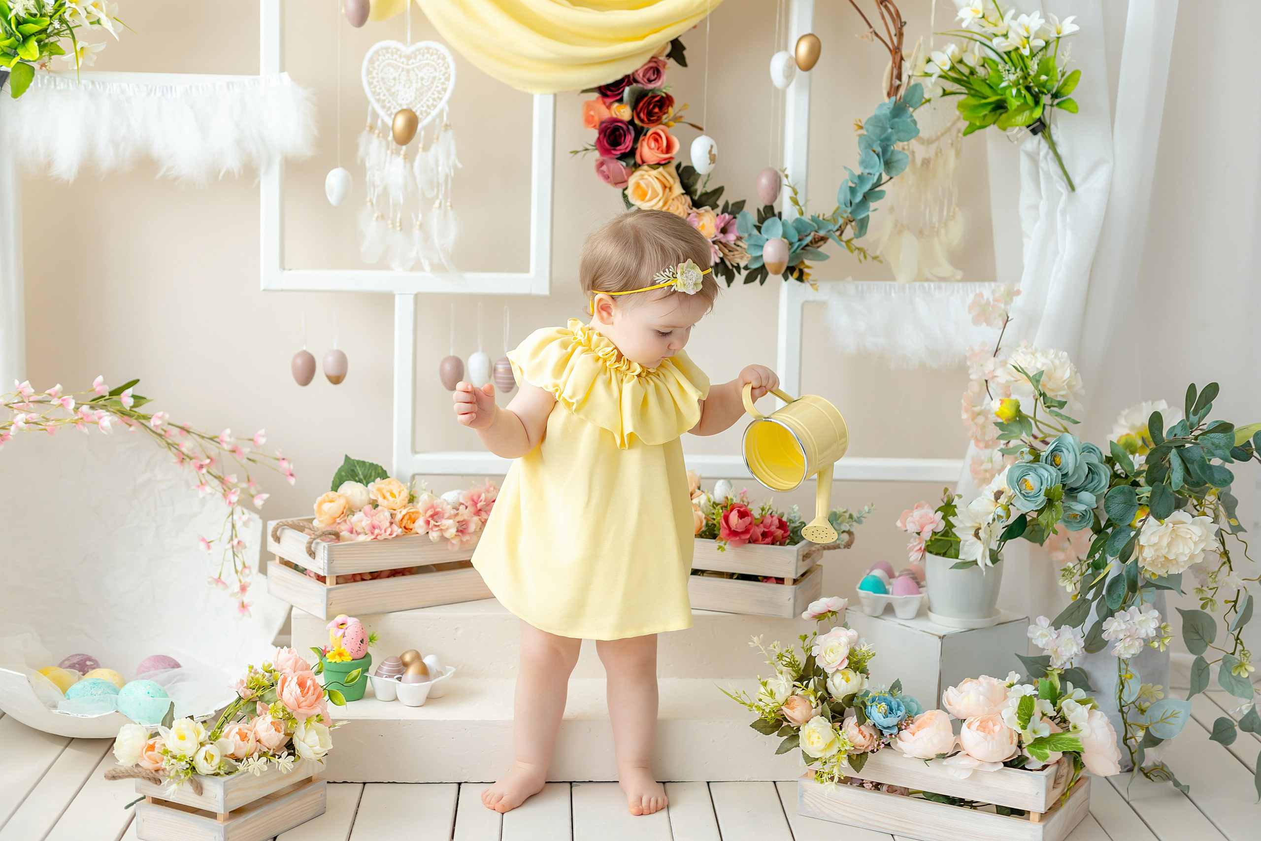 Фотопроекты. Фотограф новорожденных в Тюмени