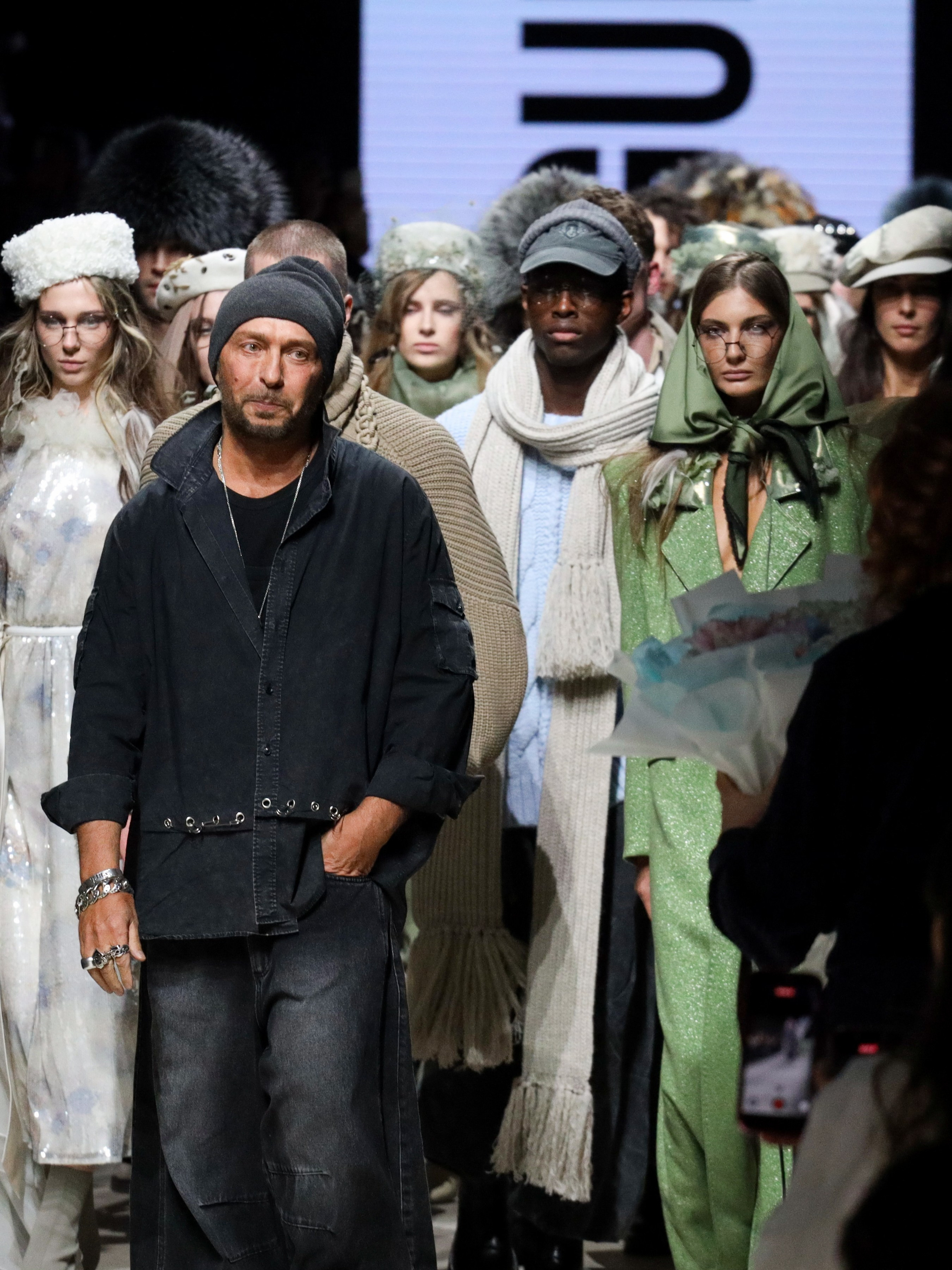 Фото с показа IGORGULYAEV MFW 19.03.26. Фотосессии и репортаж — Фотограф в Москве — Рина Серёгина