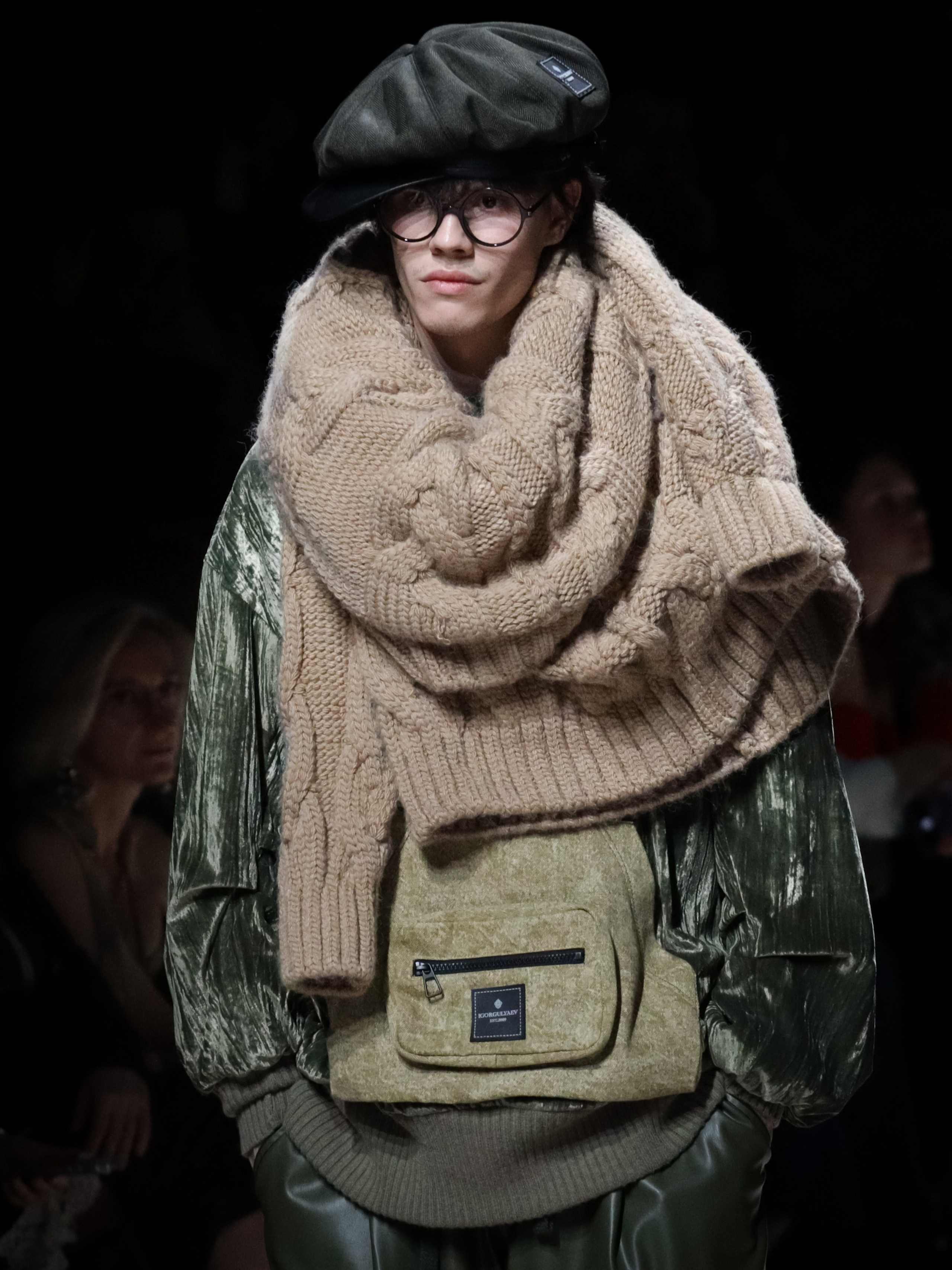 Фото с показа IGORGULYAEV MFW 19.03.26. Фотосессии и репортаж — Фотограф в Москве — Рина Серёгина