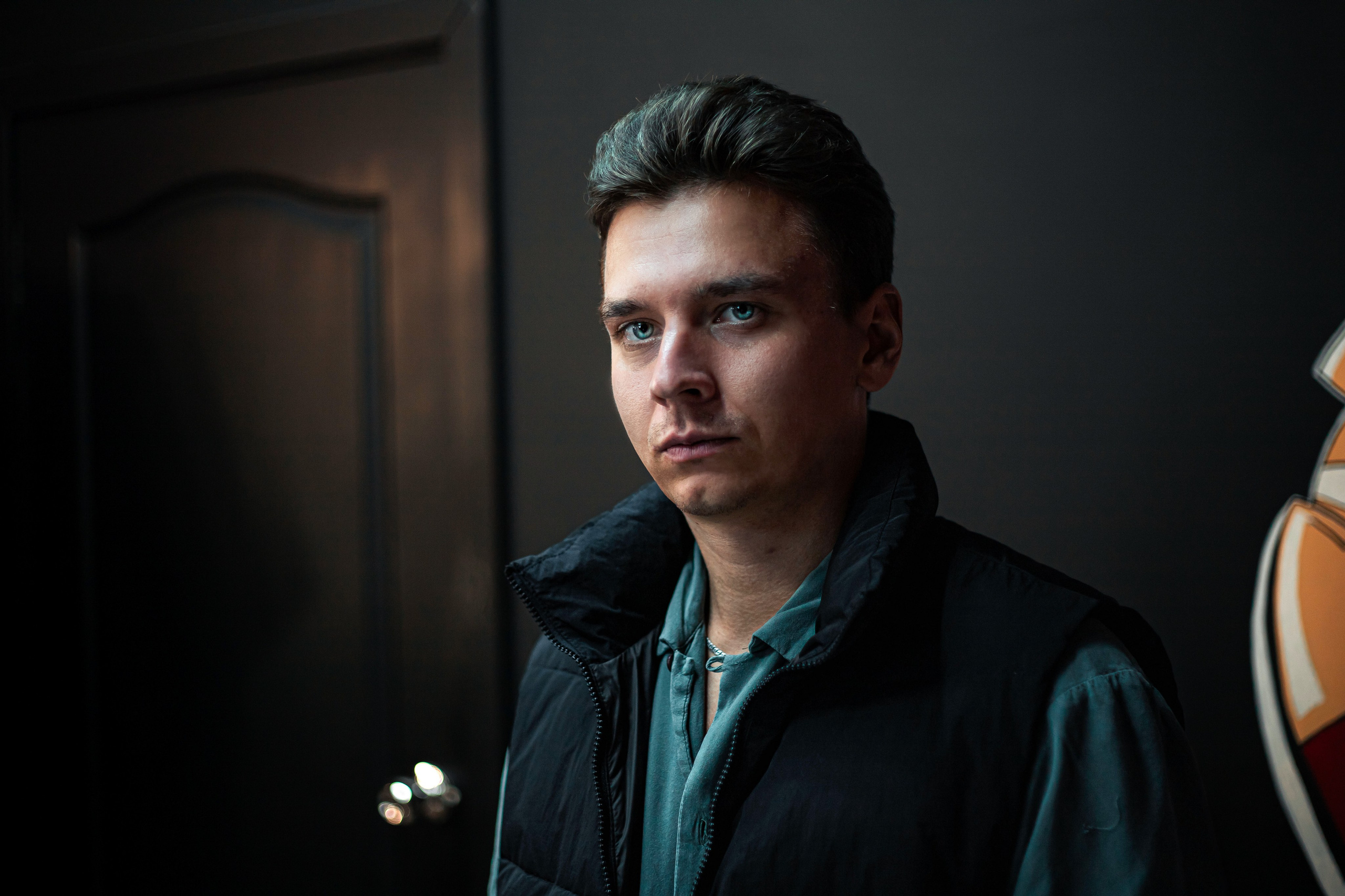 Фотосессия для барбершопа, Илья - барбер. Бизнес фотограф Ижевск — Назаров Роман