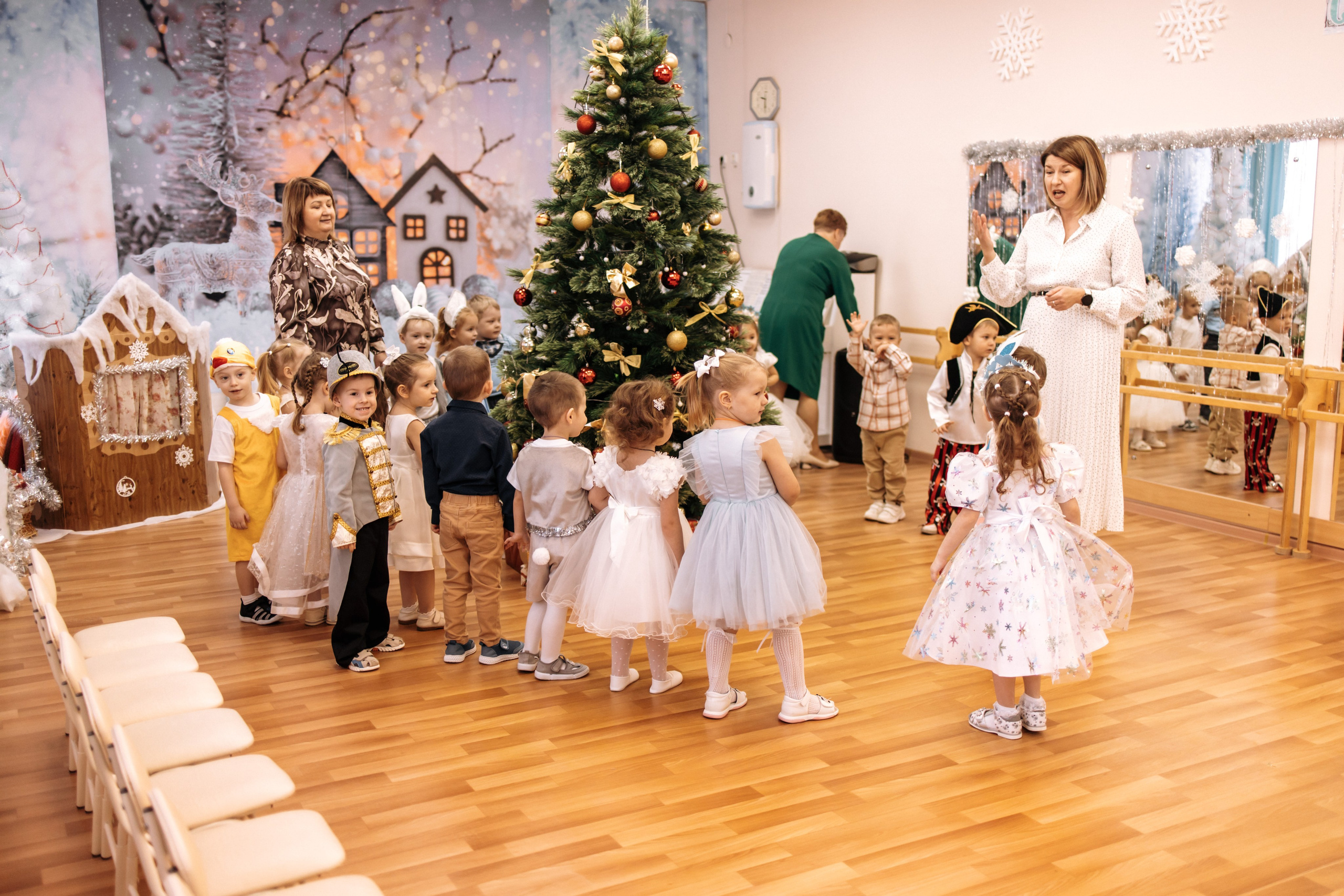 Новогодний утренник г. Заречный. Коновалова Ольга | фотограф в Пензе и Заречном