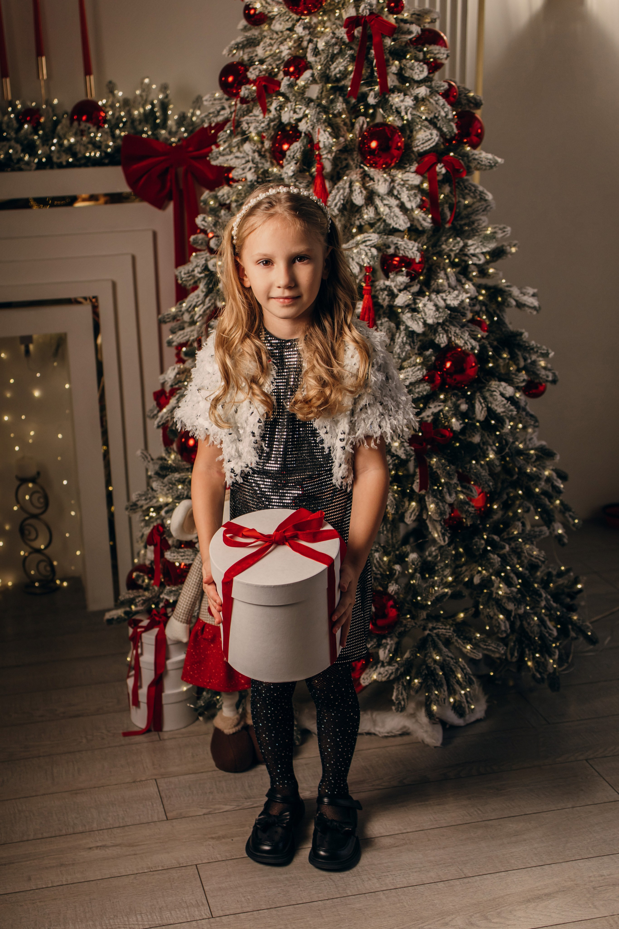 Новогодний самоед. Коновалова Ольга | фотограф в Пензе и Заречном