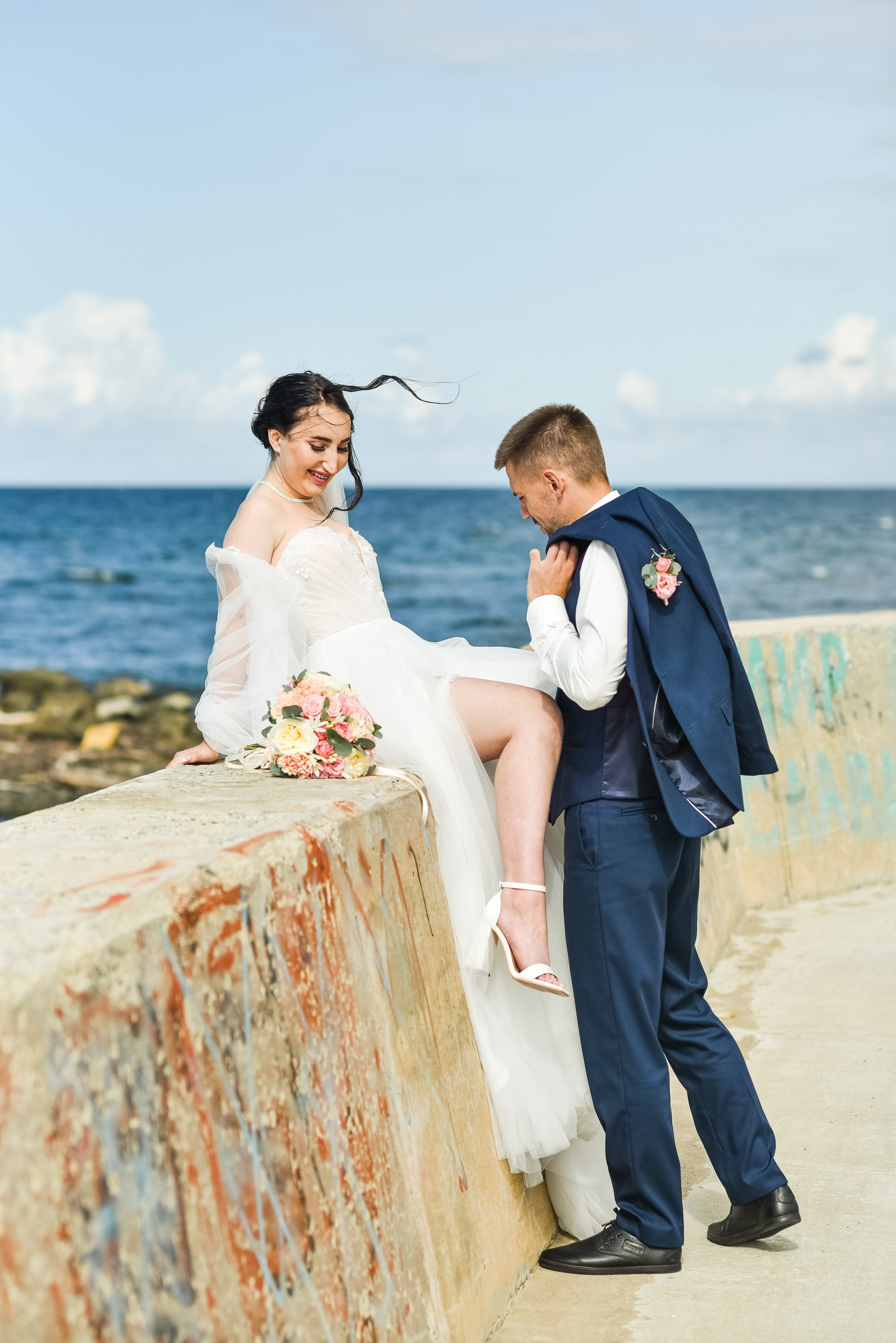 Даша и Даниил. Свадебный фотограф в Невельске и Южно-Сахалинске Елена Коновалова