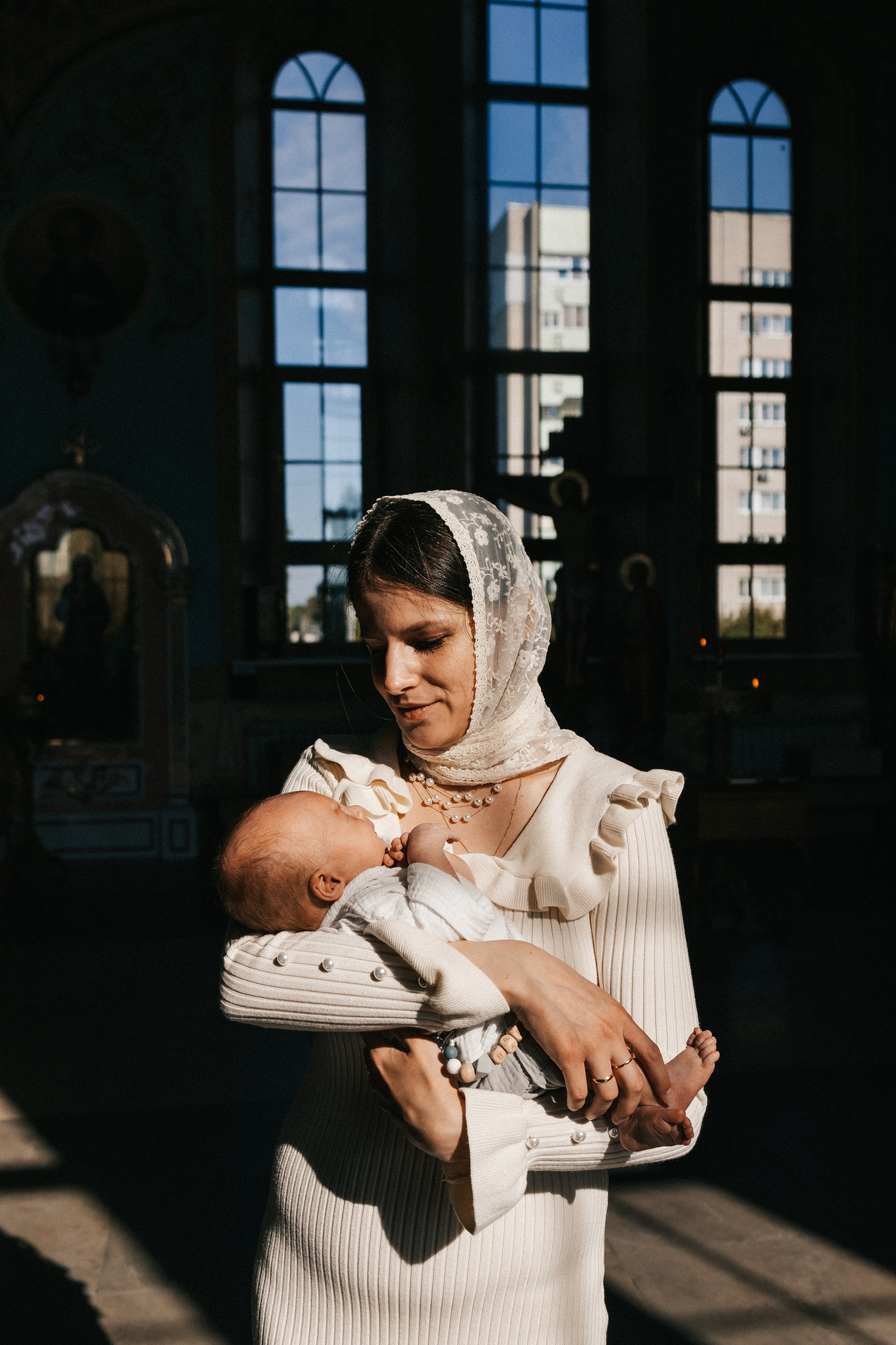 Крещение. Фотограф Нижний Новгород