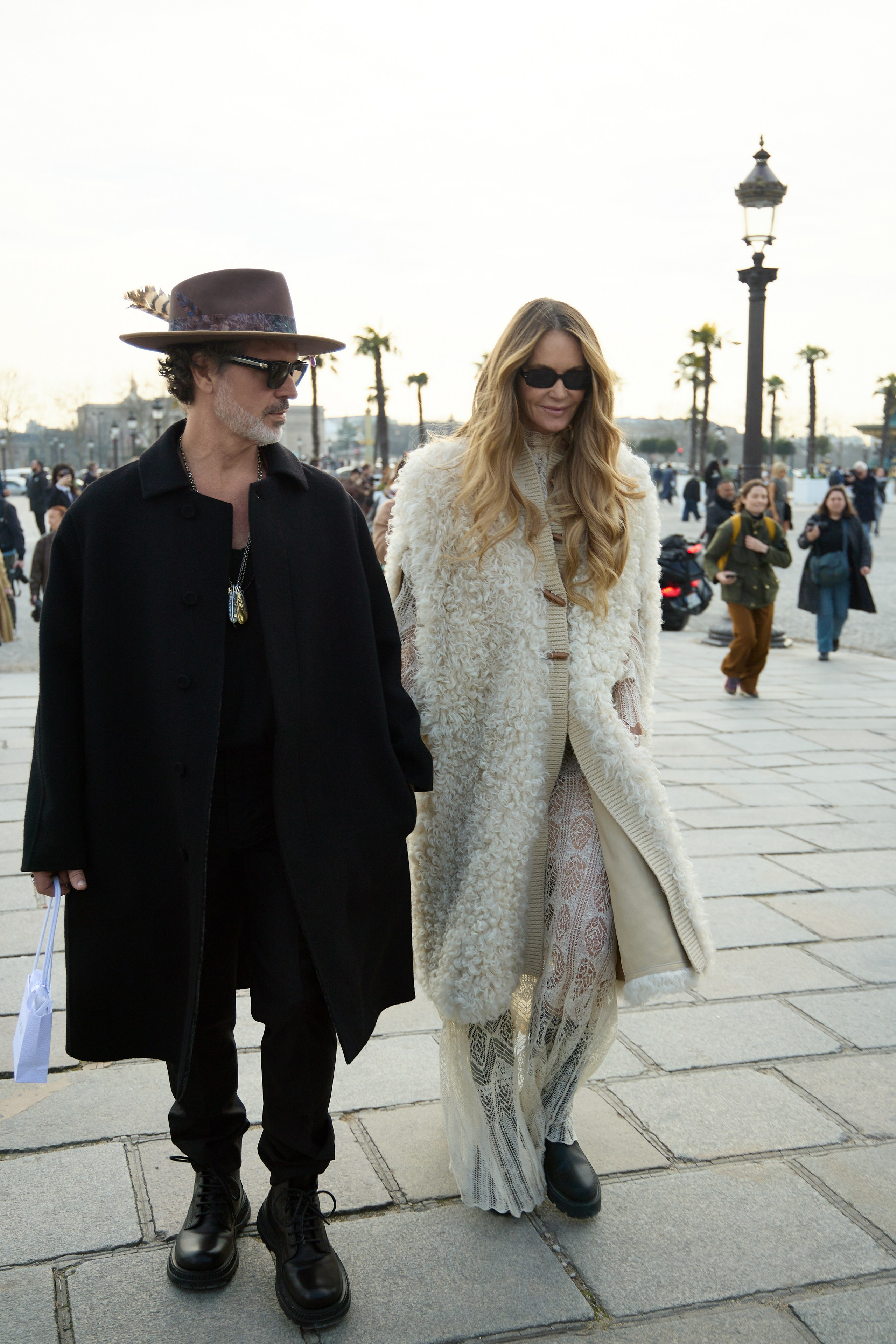 Dior WOMENSWEAR FALL/WINTER 2025-2026. Photographer in Milan Ivan Goncharov