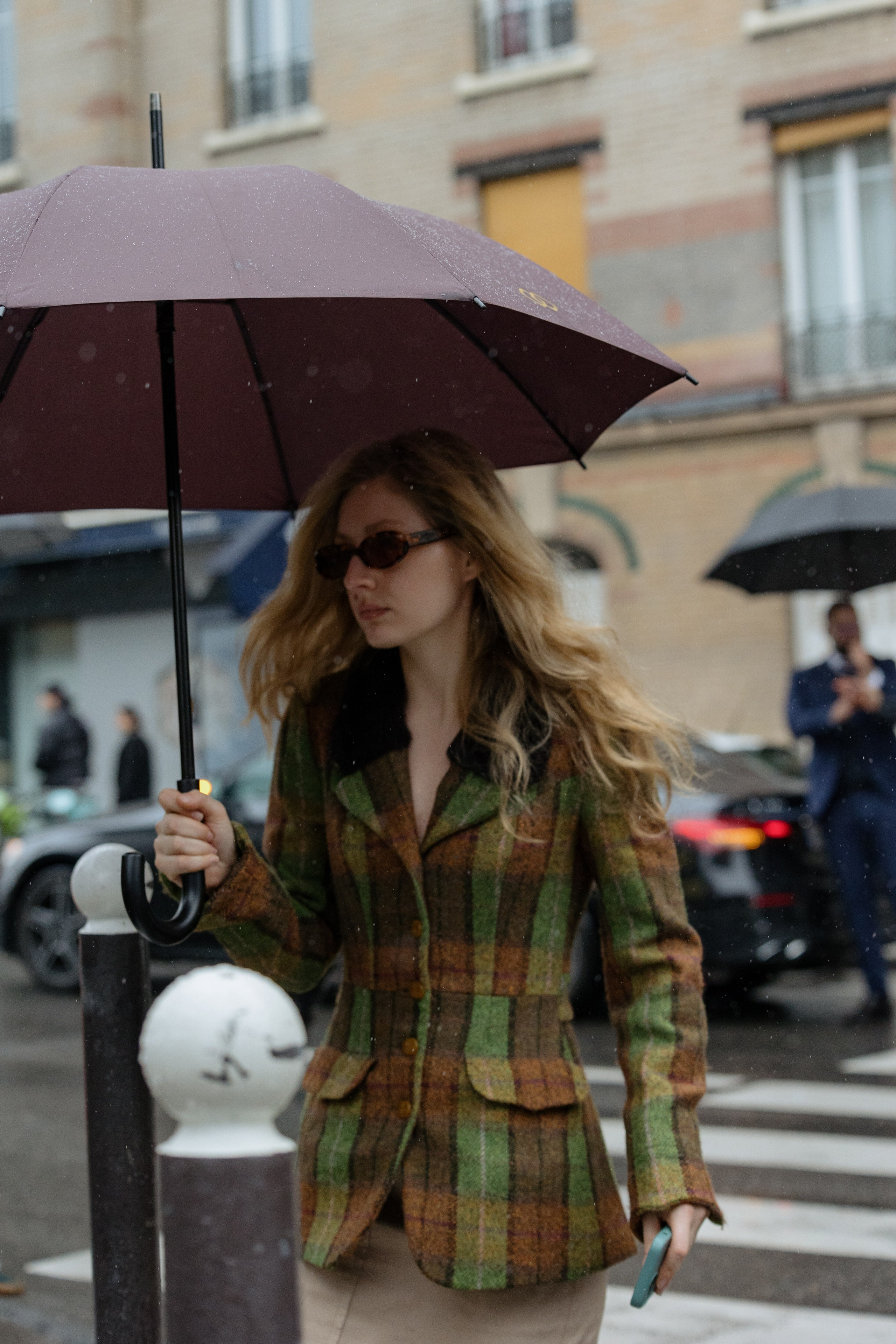 VIVIENNE WESTWOOD PFW WOMENSWEAR FALL-WINTER 24/25. Photographer in Milan Ivan Goncharov