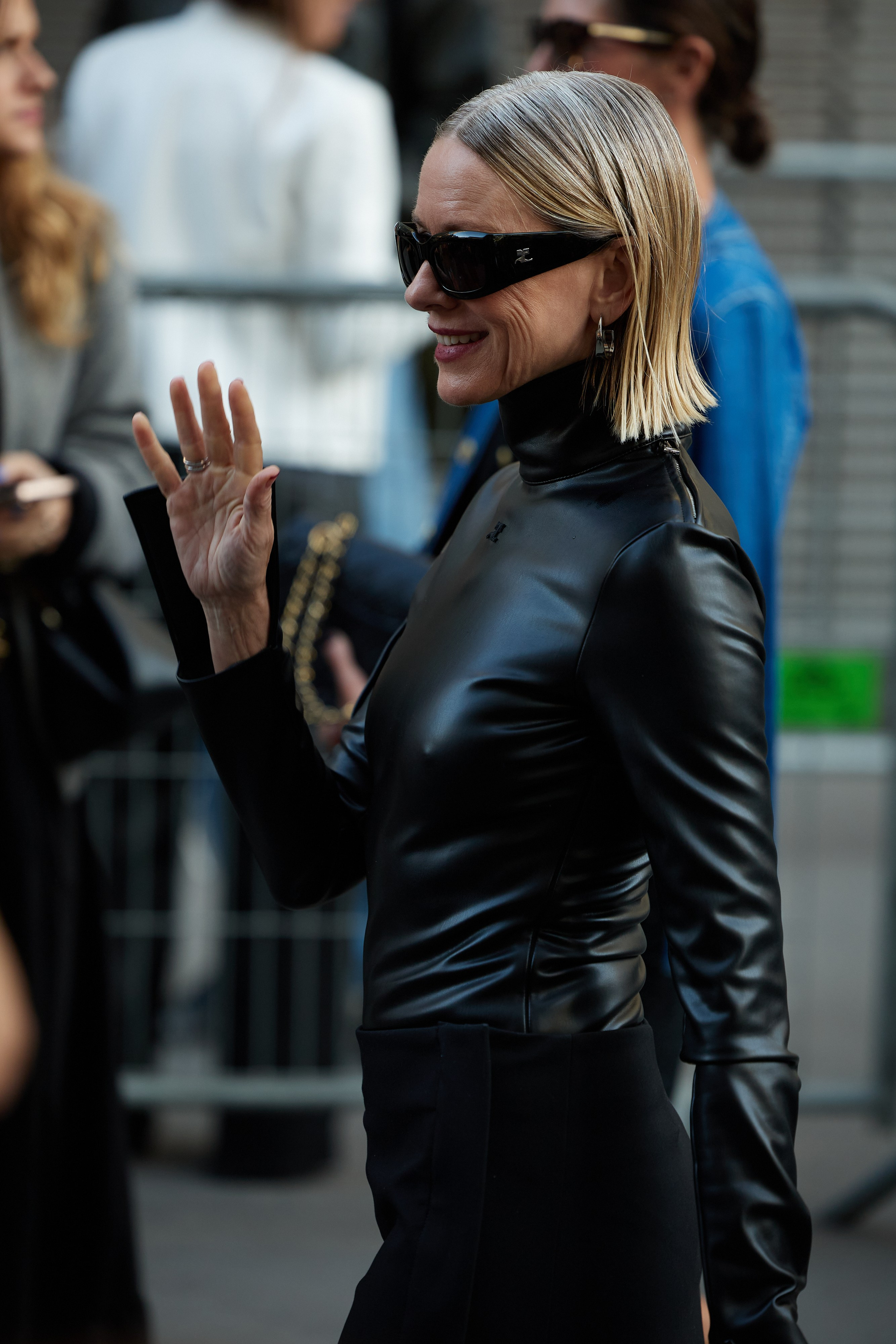 COURREGES WOMENSWEAR SPRING-SUMMER 2026. Photographer in Milan Ivan Goncharov