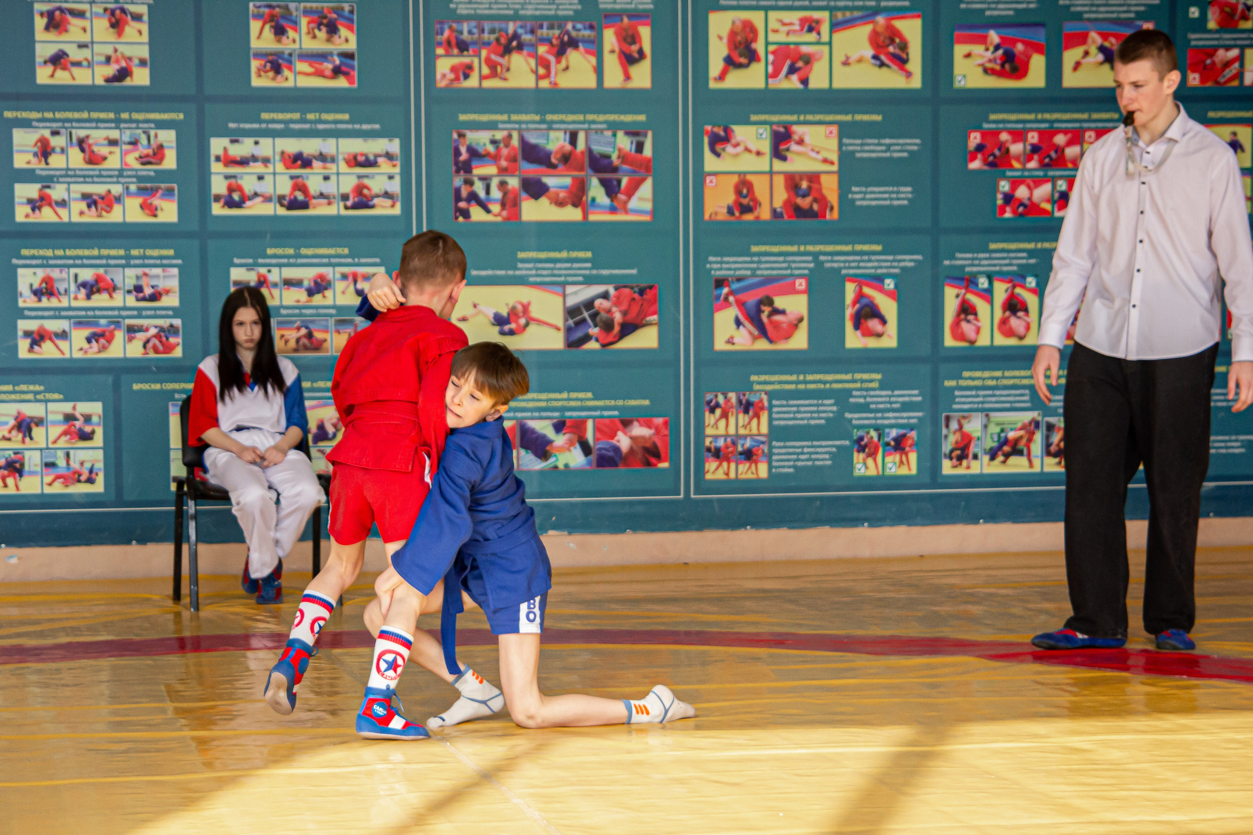 Самбо 25. Фотограф в Хабаровске Юлия Чванова