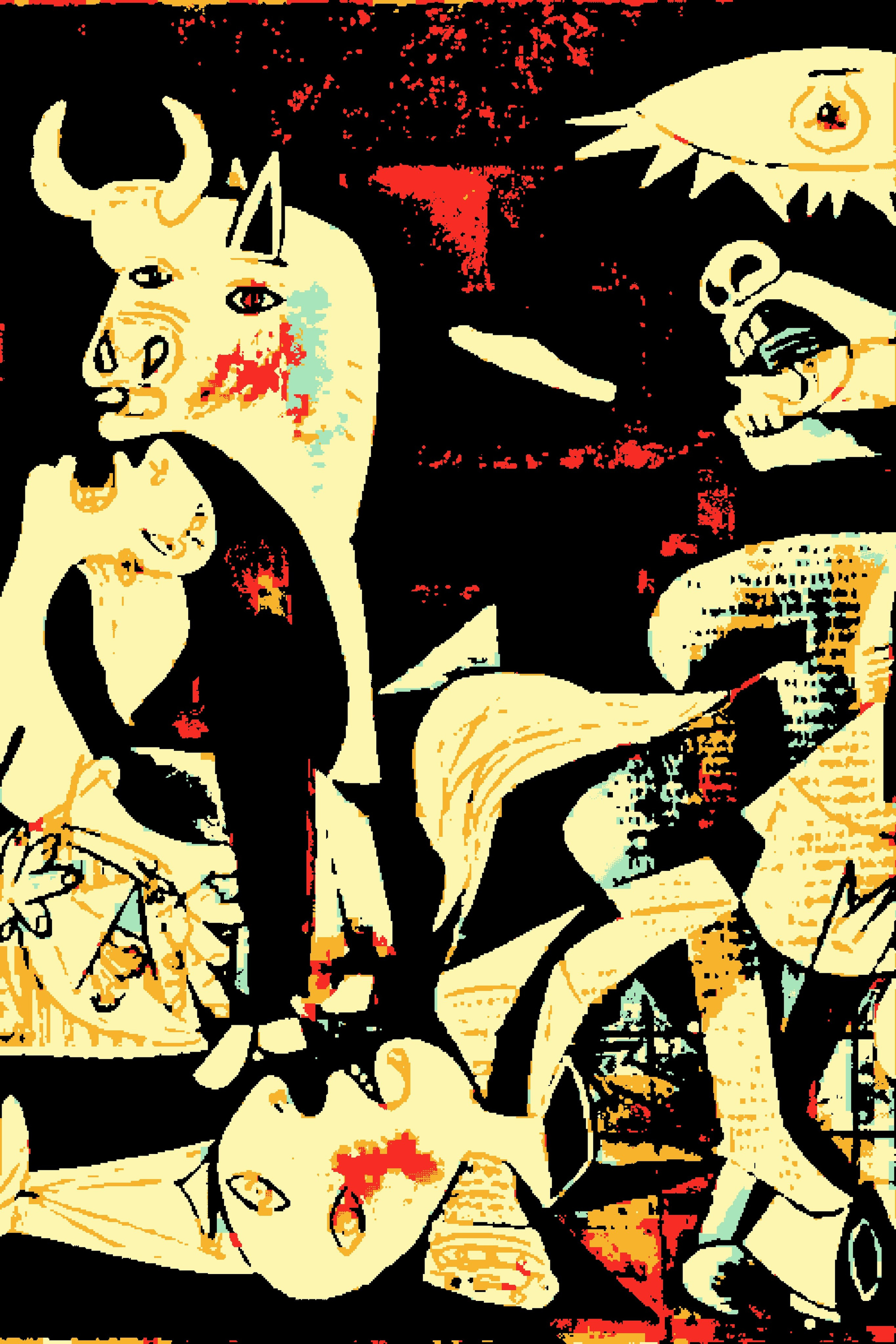 КАРТИНЫ МИРА. 视觉艺术像素艺术家瓦西尔像素