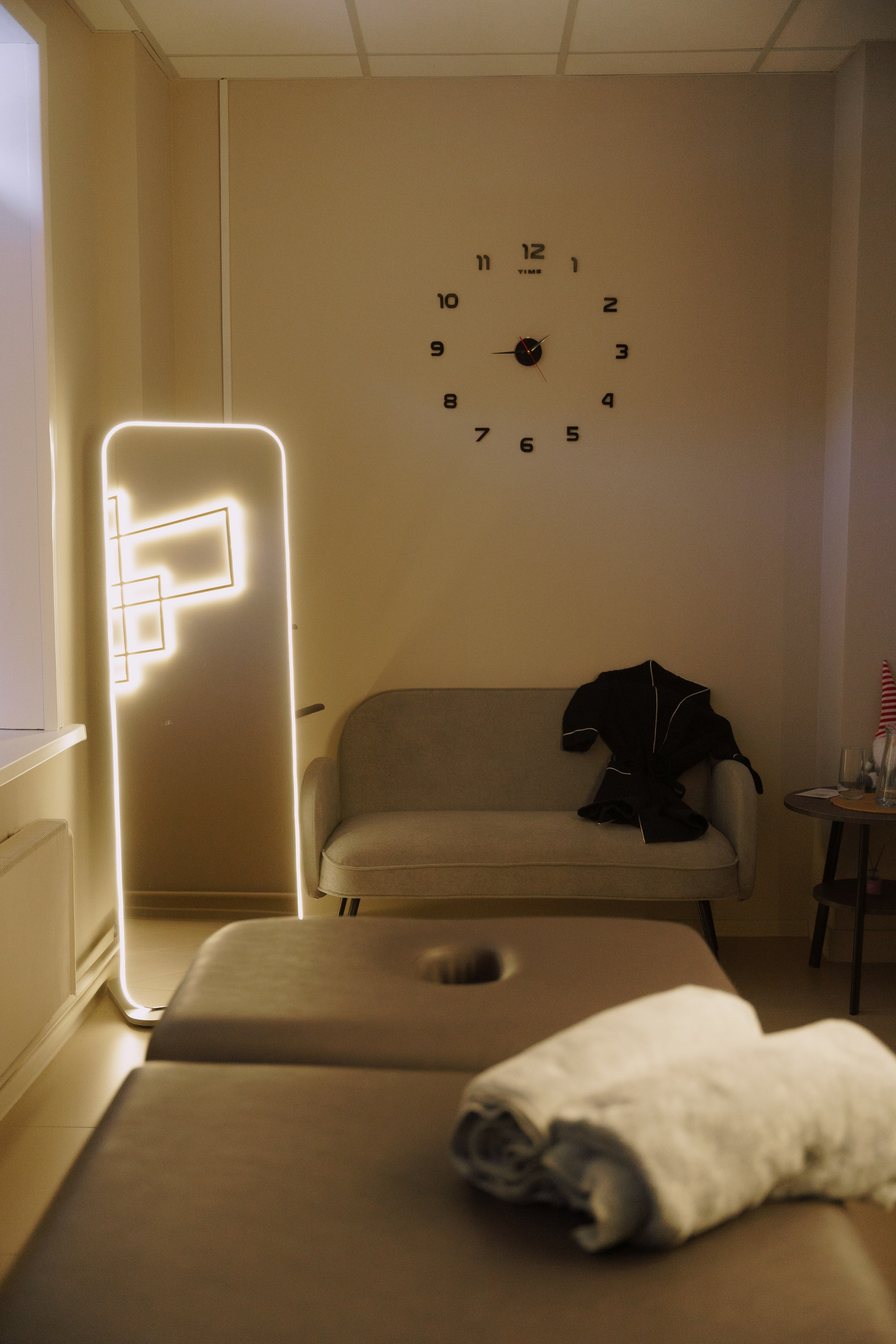 Интерьерная съемка для салона красоты