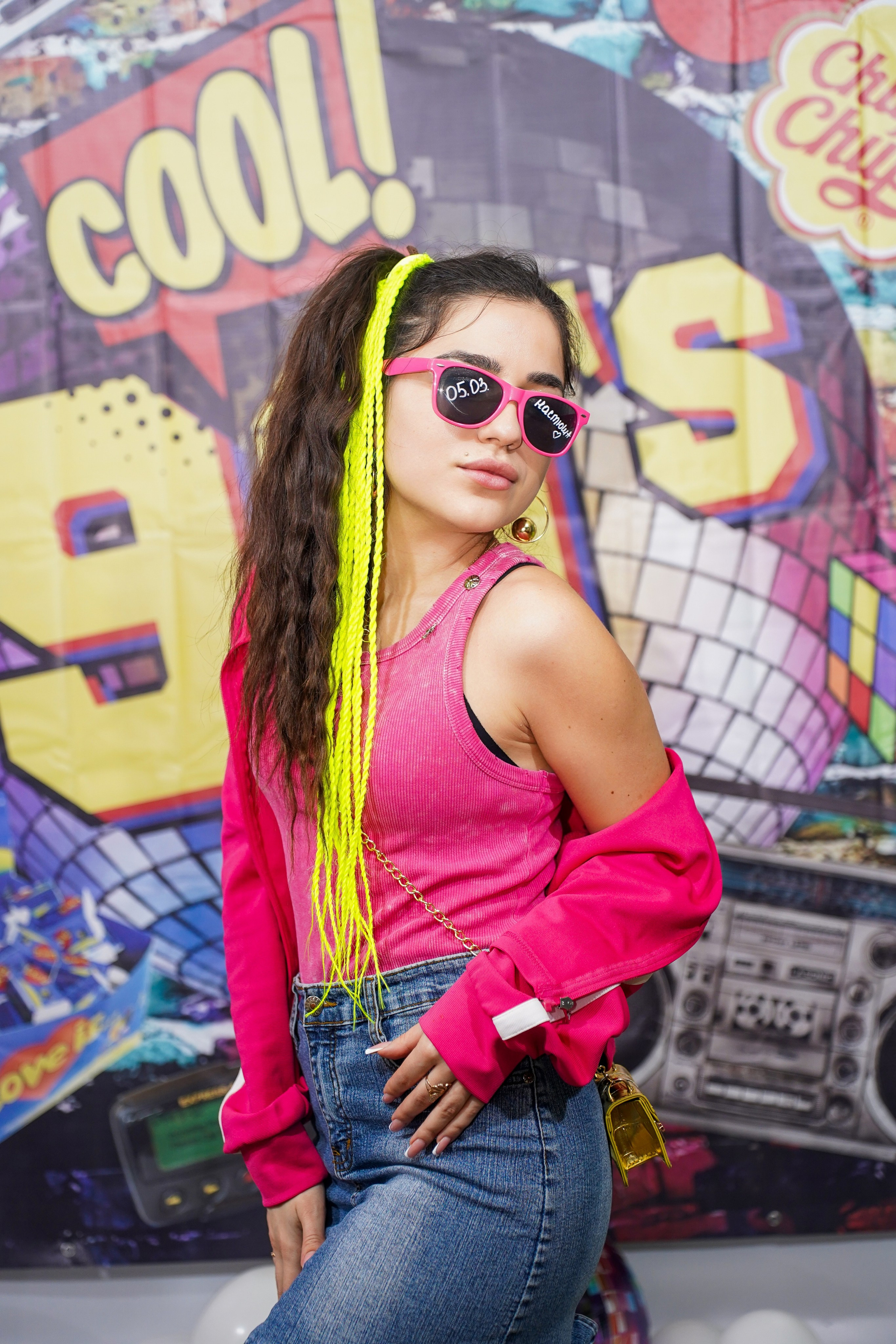 День Рождения в стиле 90-х. Фотограф Новороссийск | Геленджик и ЮФО Эльвина Ясинская