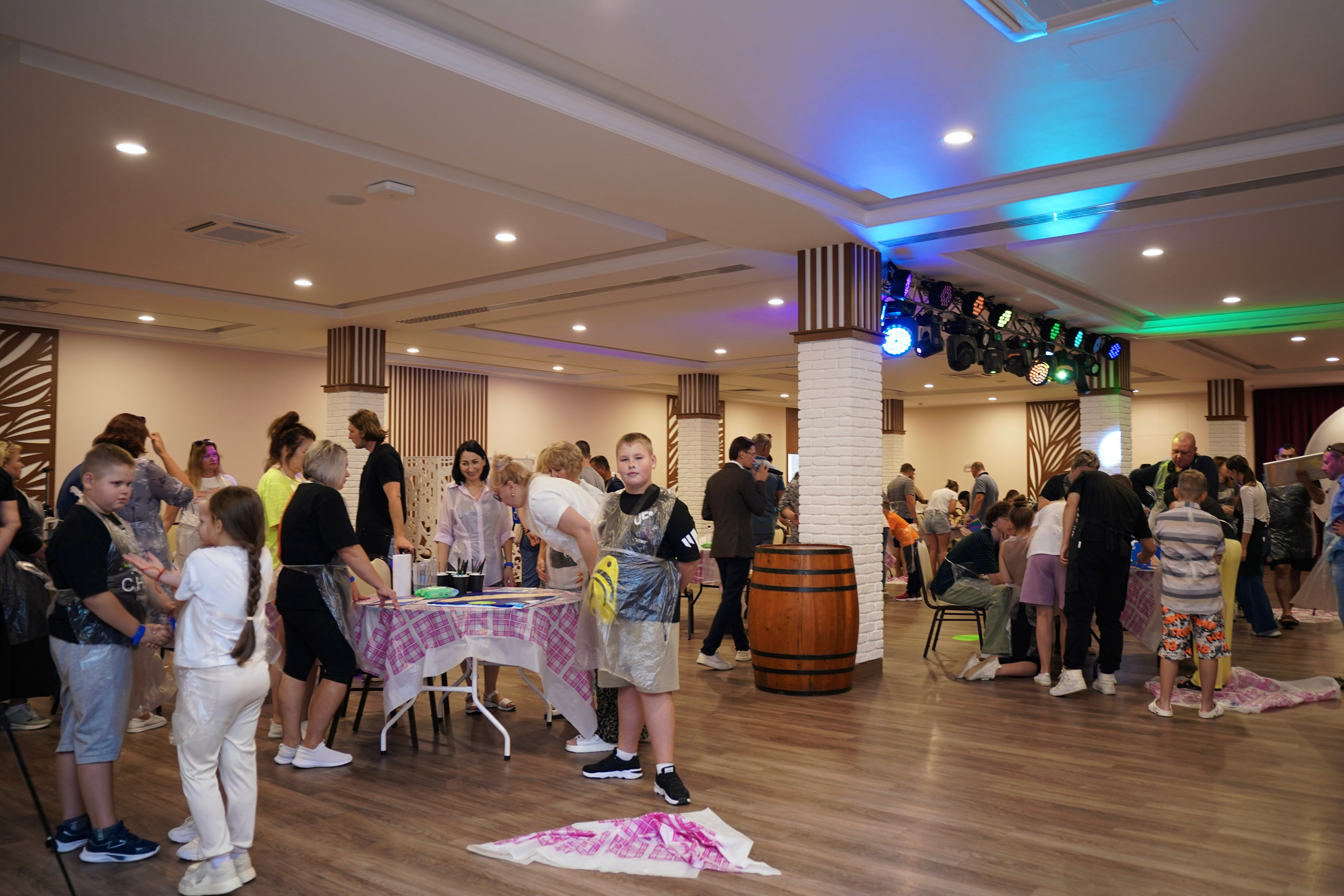 Team building в Alean Family Biarritz. Фотограф Новороссийск | Геленджик и ЮФО Эльвина Ясинская