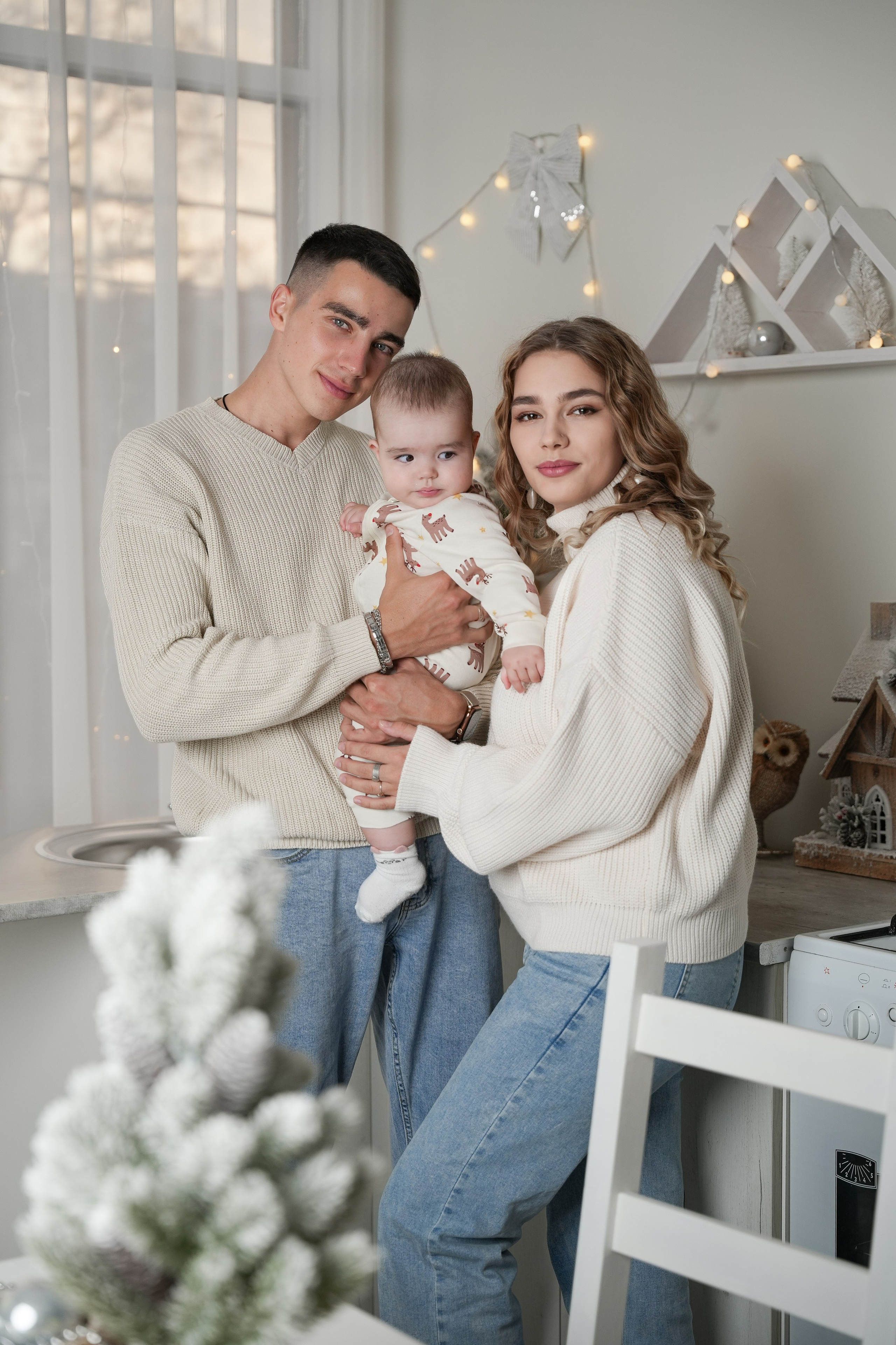 Новогодняя серия. Фотограф Новороссийск | Геленджик и ЮФО Эльвина Ясинская