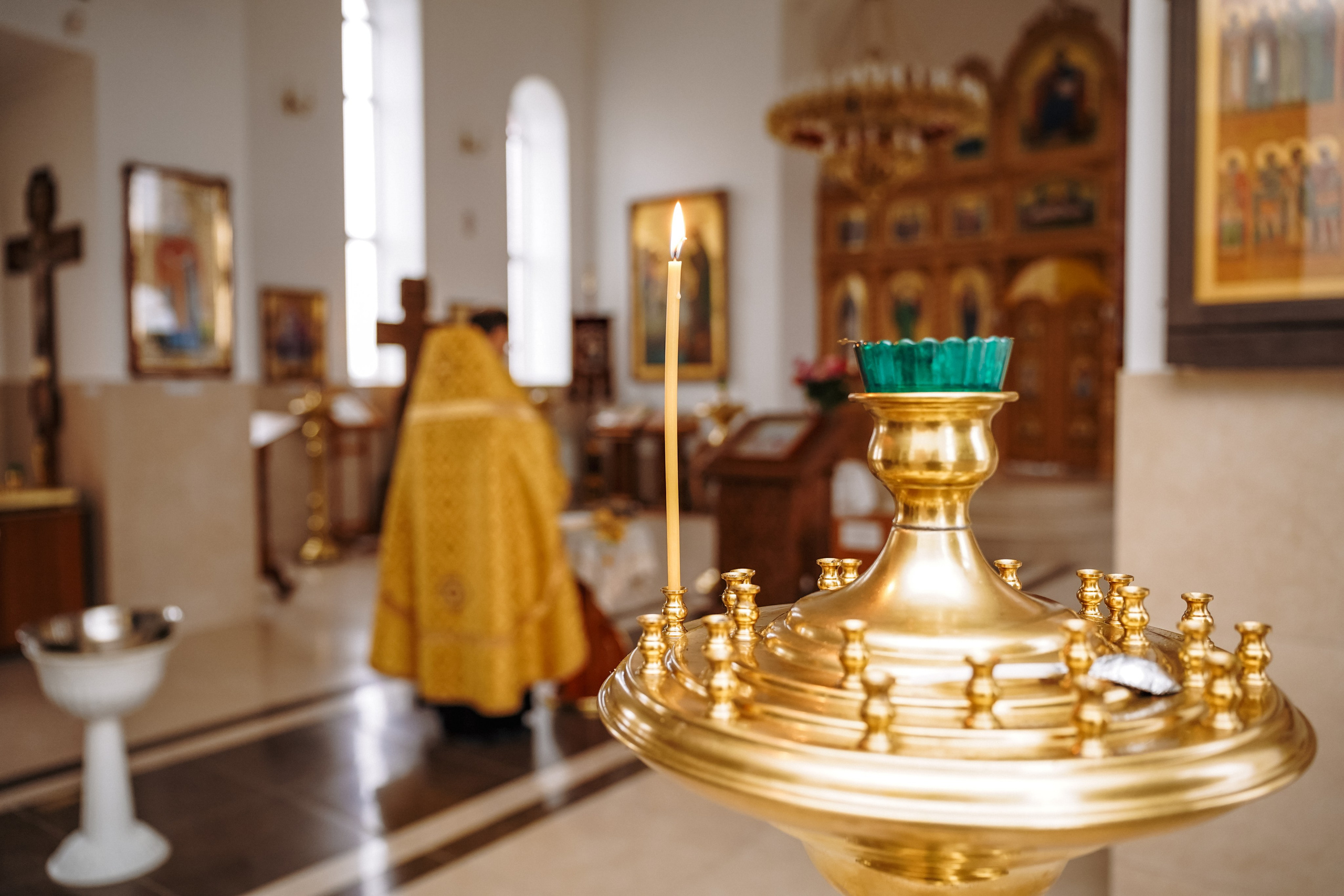 Таинство Крещения. Фотограф Новороссийск | Геленджик и ЮФО Эльвина Ясинская