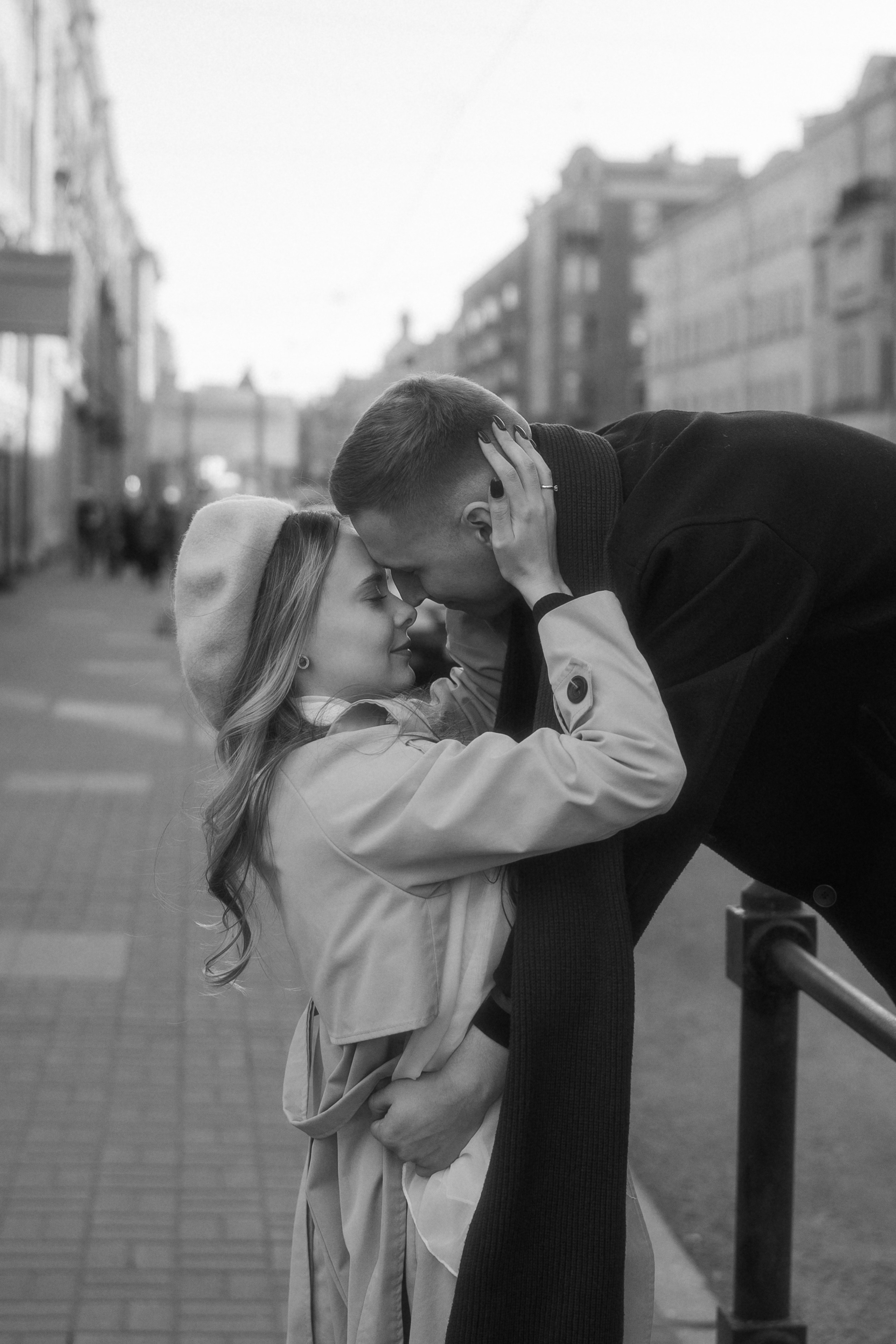 Репина / Андрей и Лиза. Фотограф в Санкт-Петербурге — Лучина Екатерина