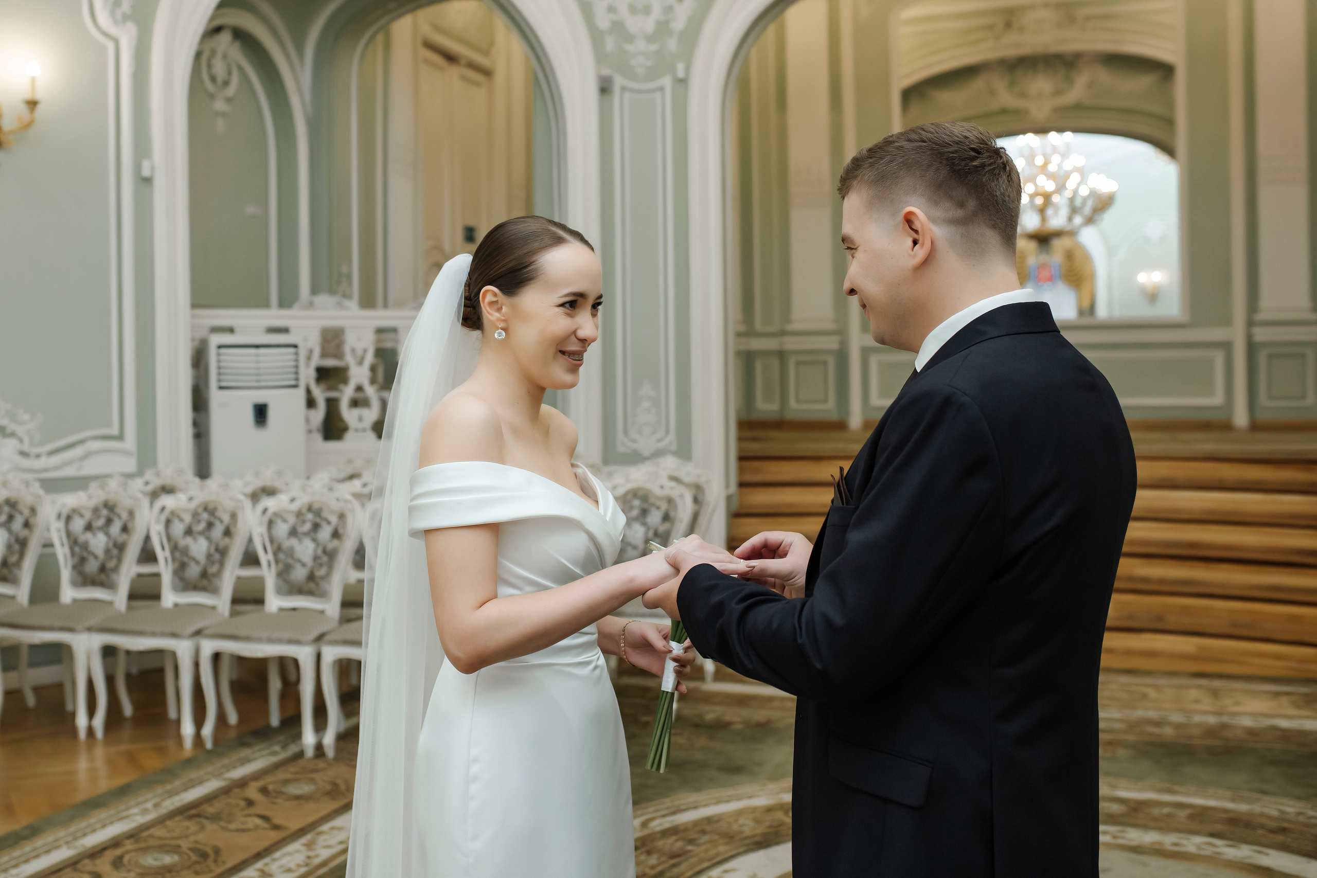 Роман & Полина. Свадебный и семейный фотограф Санкт-Петербурга Мария Родионова