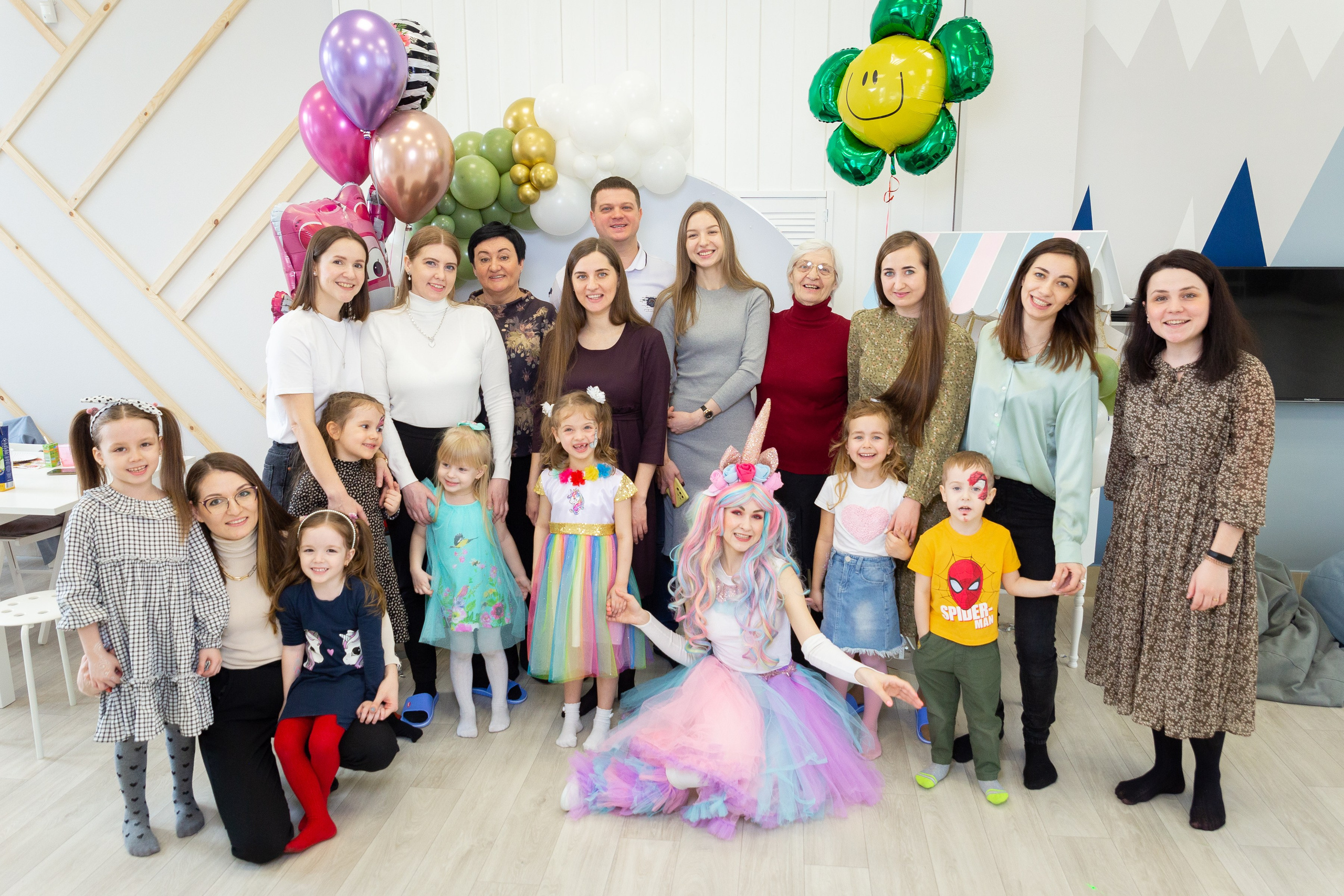 Детские праздники. Фотограф Комаров Сергей