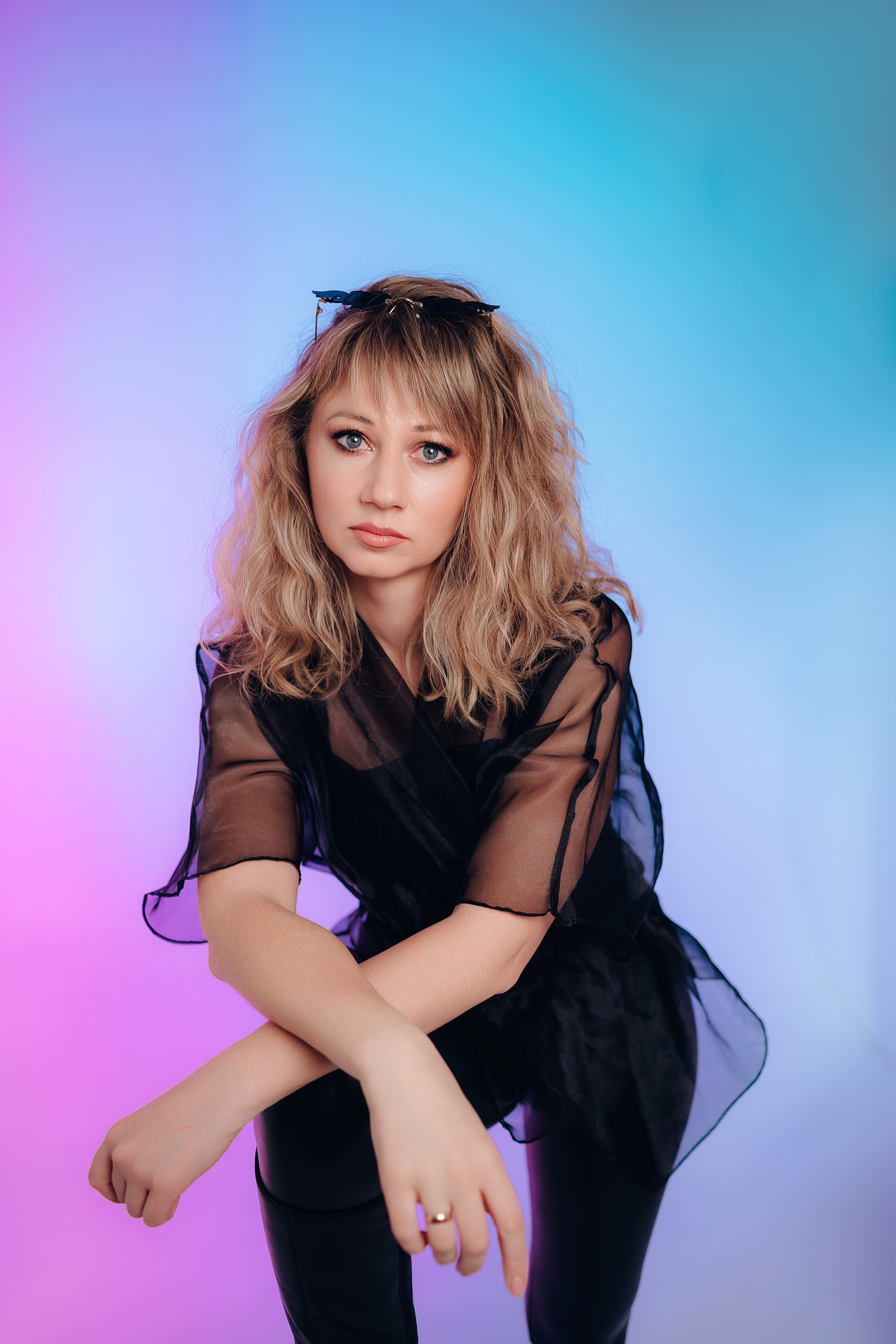 Цвет и свет. Индустрия. Детский и семейный фотограф Катерина Мишина