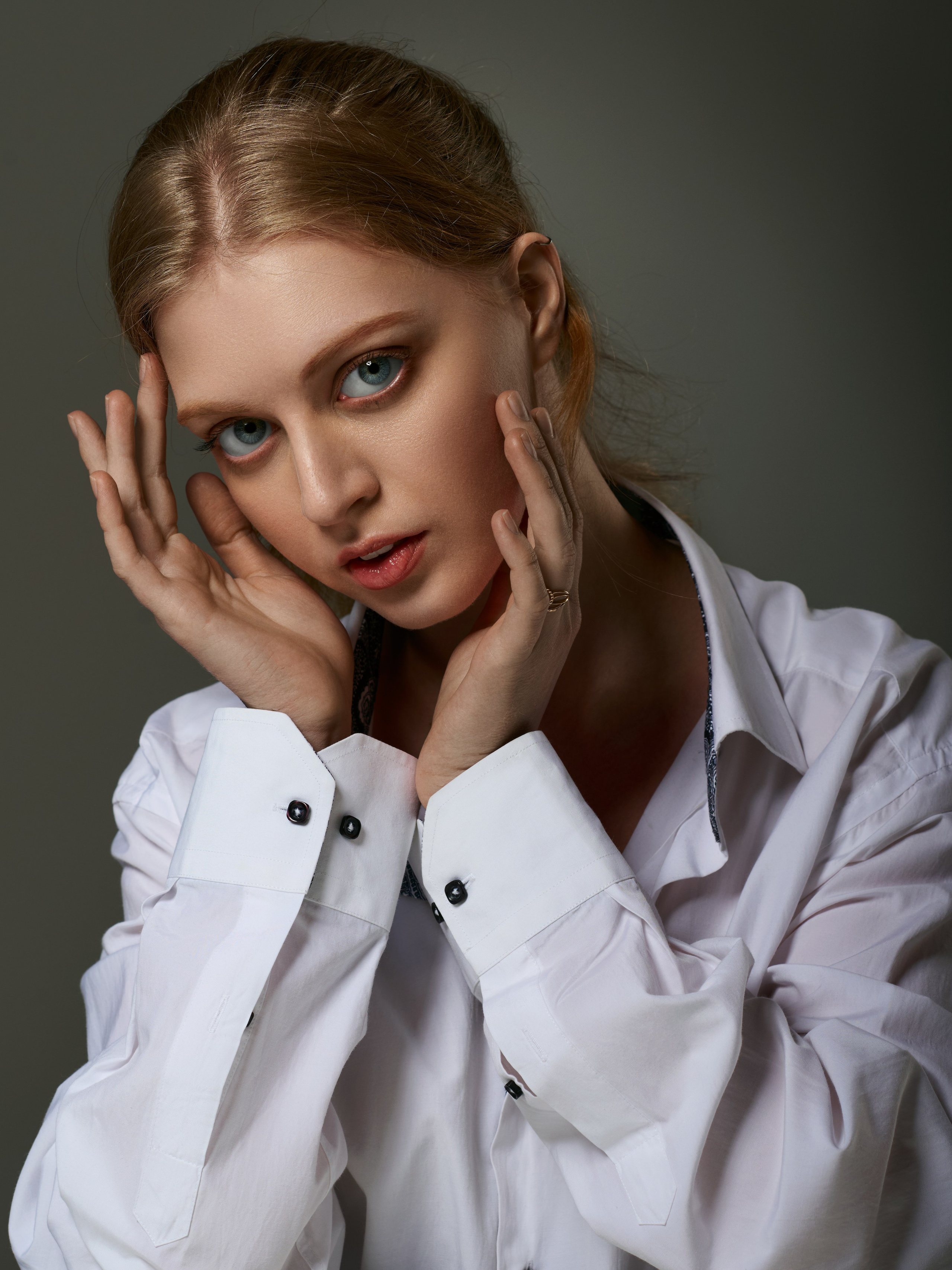 портрет в студии