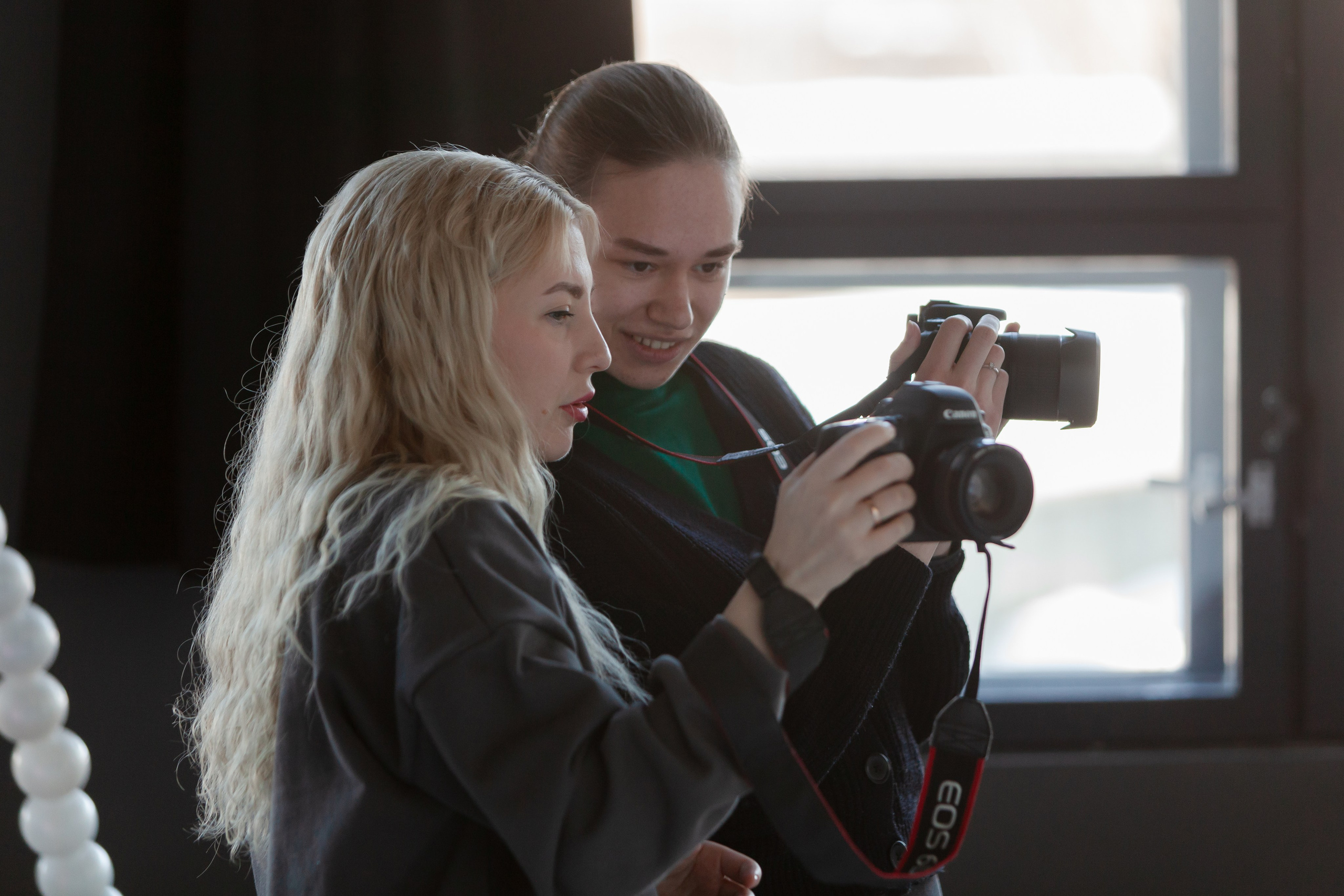 МК по портретной съёмке для новичков. Фотошкола Екатеринбург Lectory 4.06