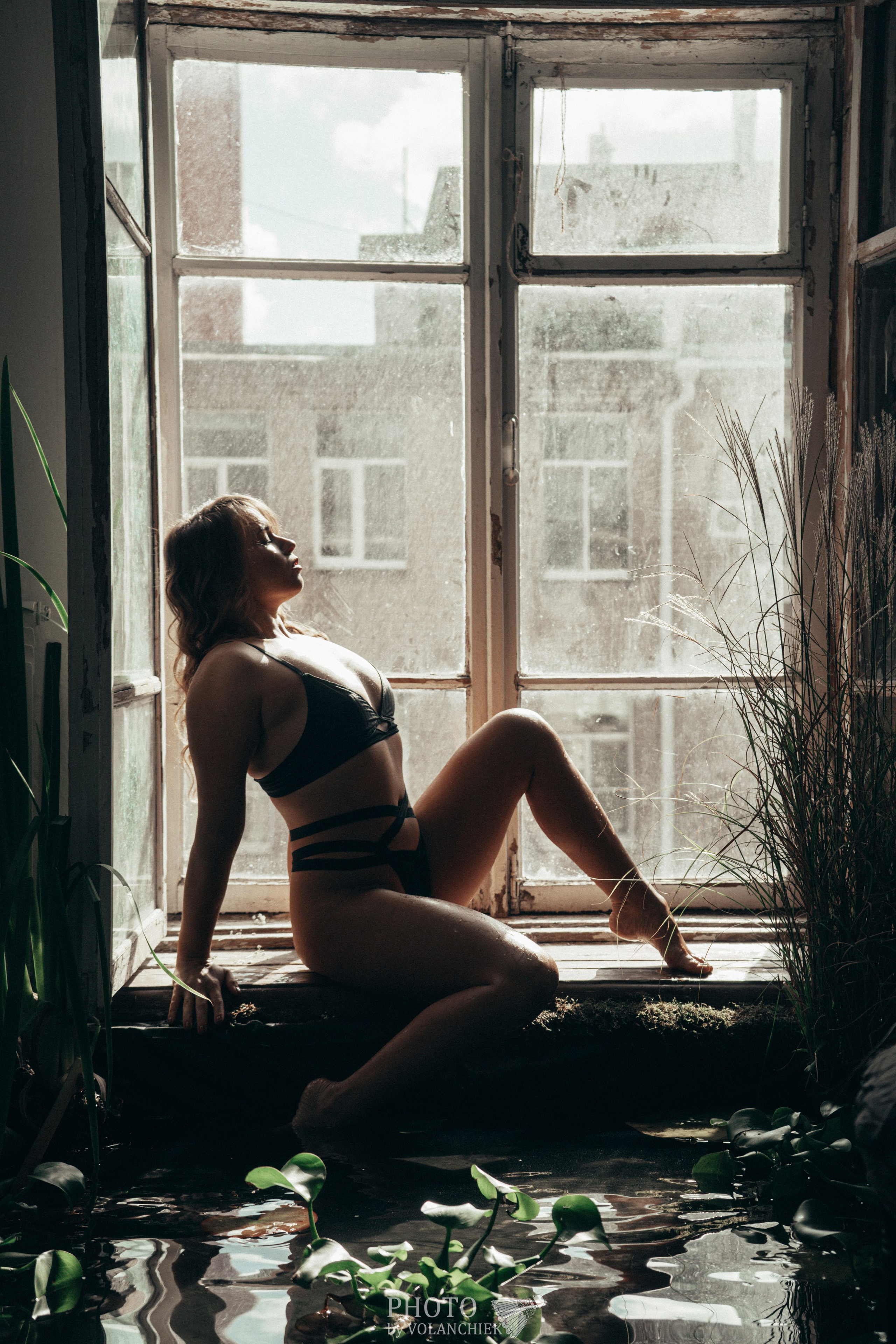 Студийная фотосессия. Photo by Volanchiek