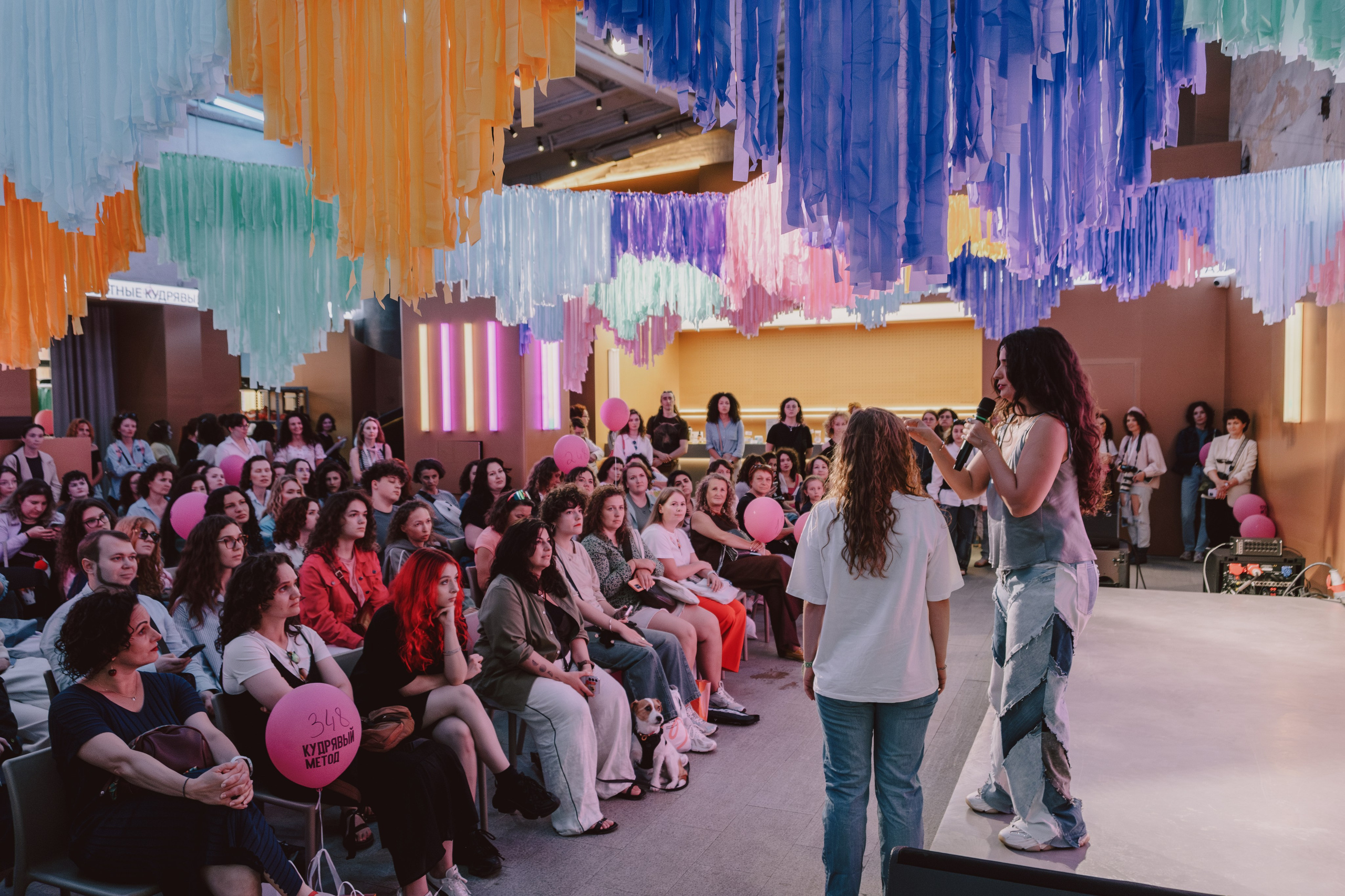 CURL FEST MOSCOW. Репортажный и портретный фотограф в Москве Илья Спиридонов