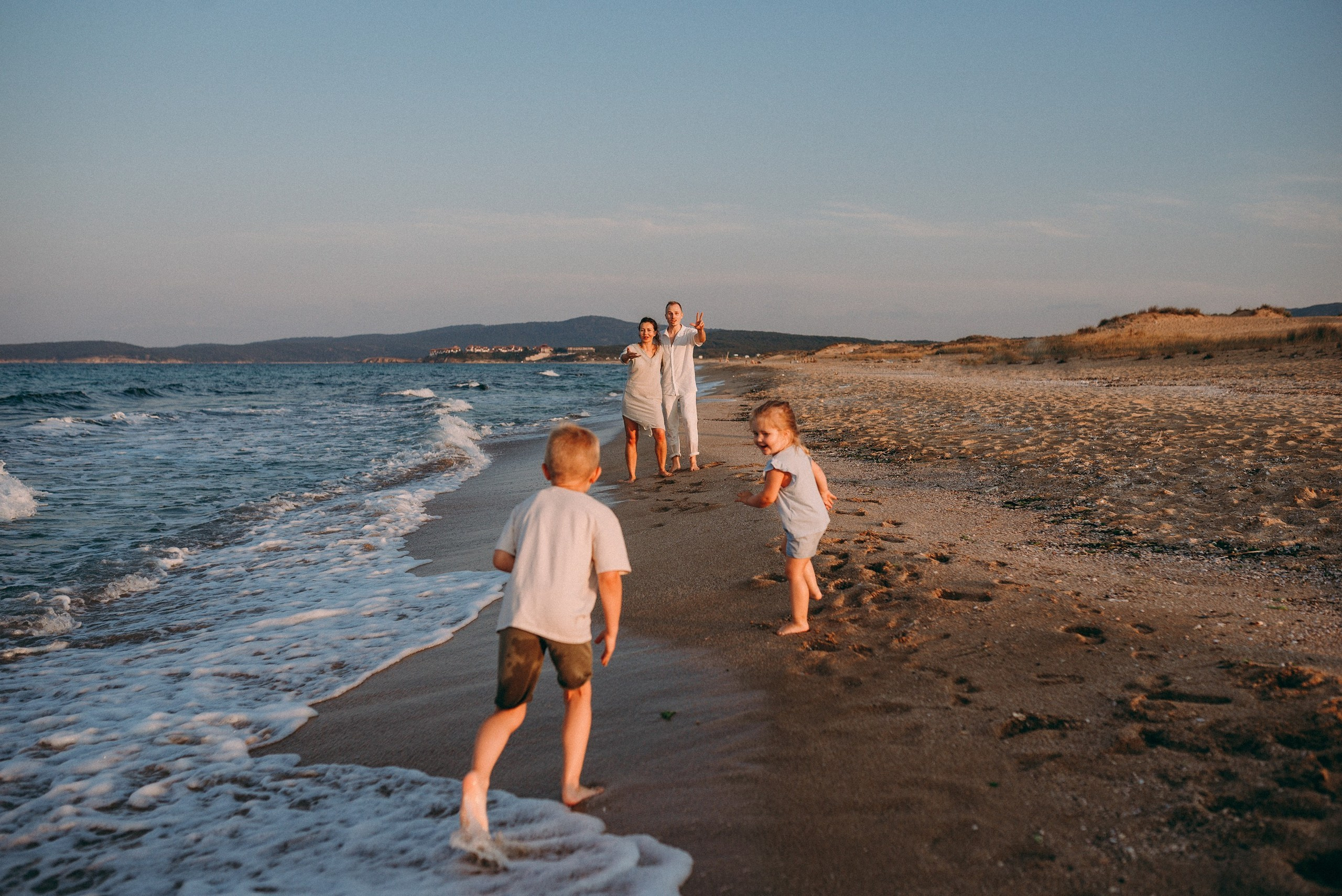 Дюны семейные съемки. Фотограф в Болгарии. Фотограф в Созополе