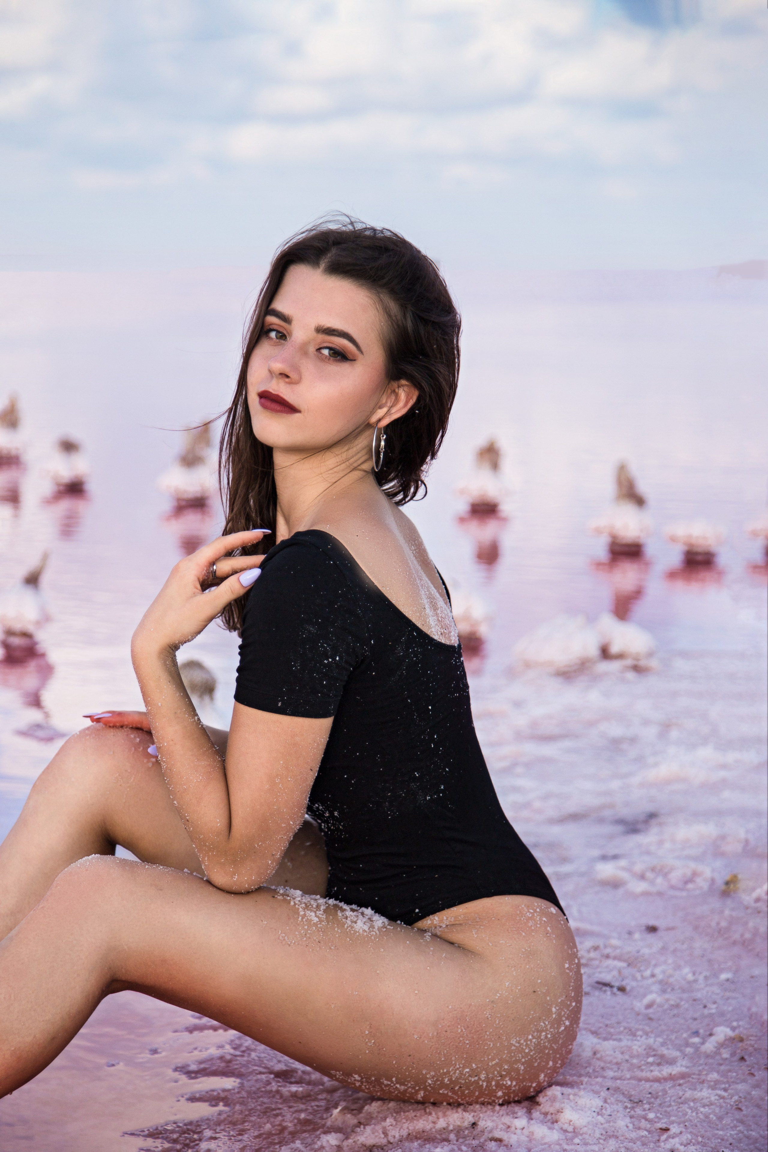 Розовое озеро. Семейный фотограф в Москве Влада Лунина