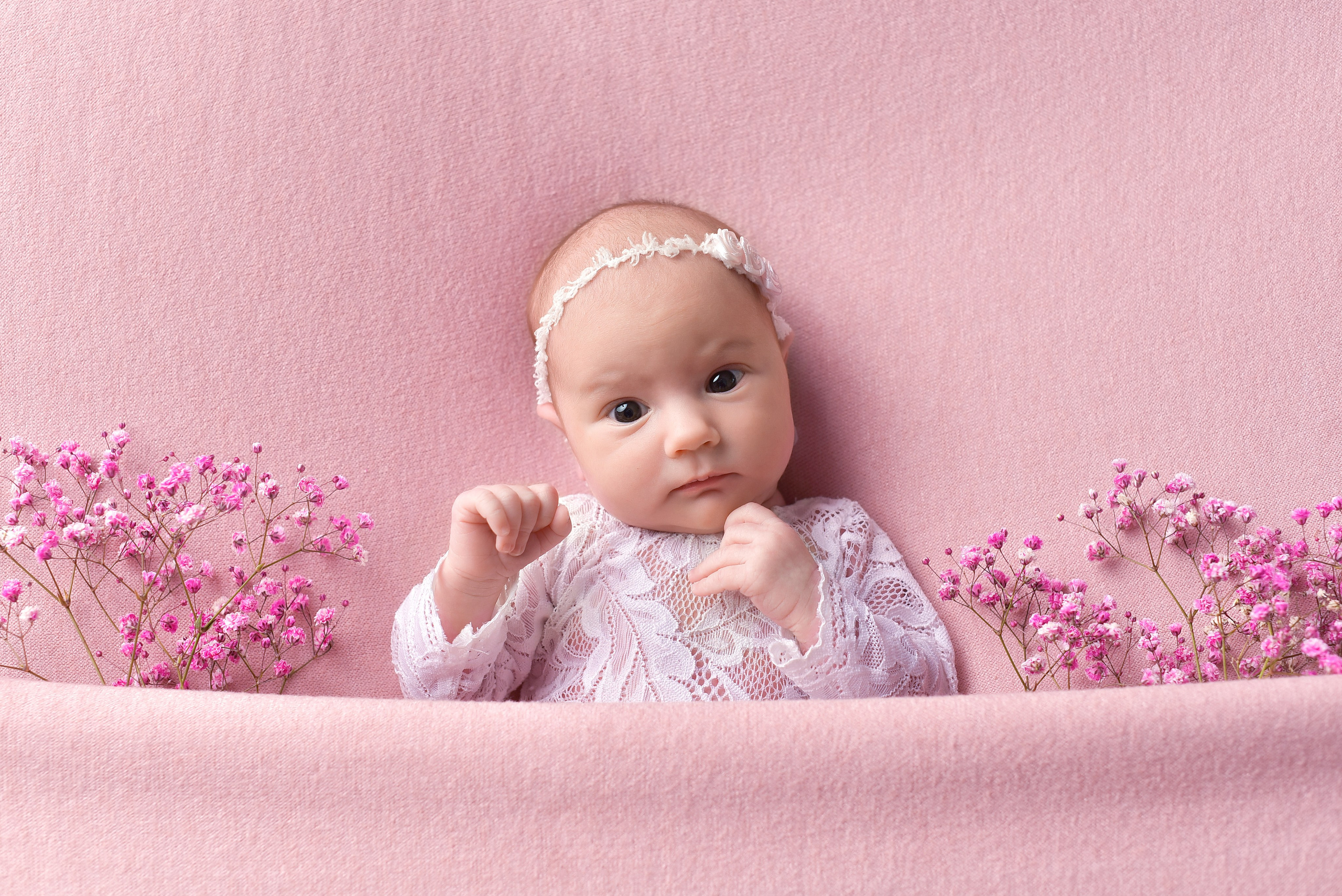 Девочки. Елена Комиссарова-фотограф новорожденных в г. Иваново