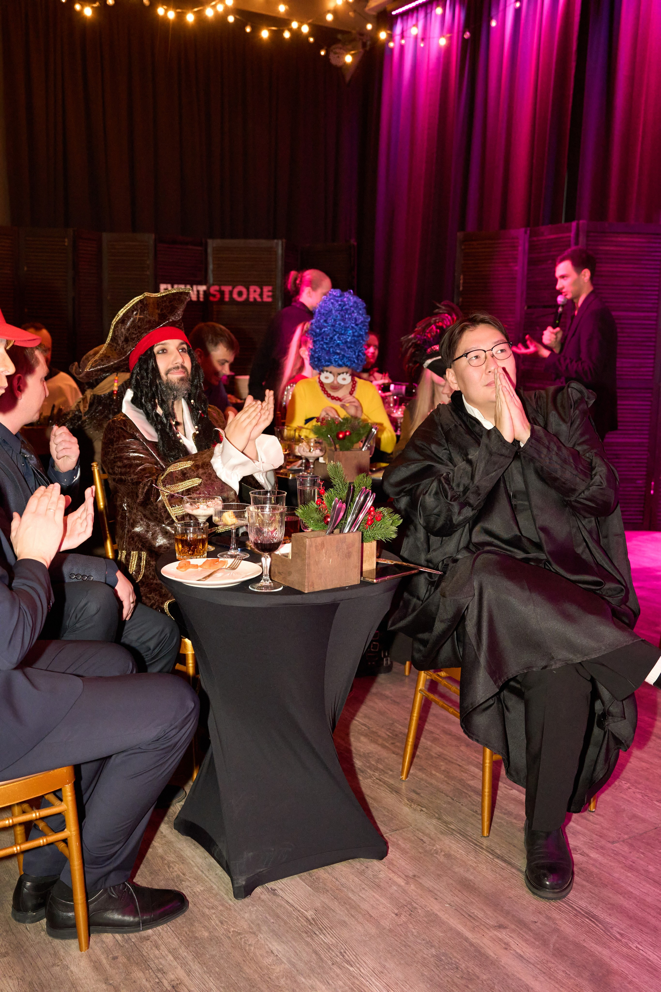 Новогодний корпоратив. Фотограф из Владивостока Юлия Черепова