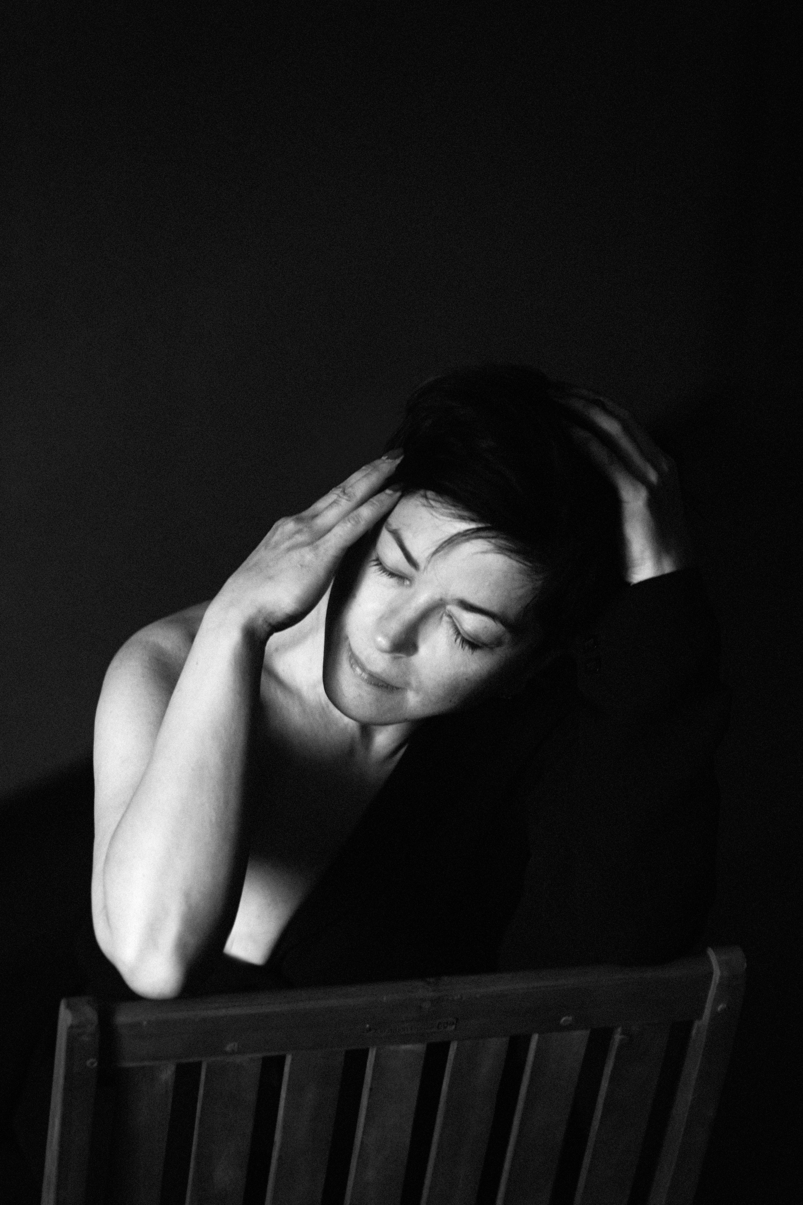 Оксана. Интерьерный, портретный и семейный фотограф в Москве Мария Иринархова