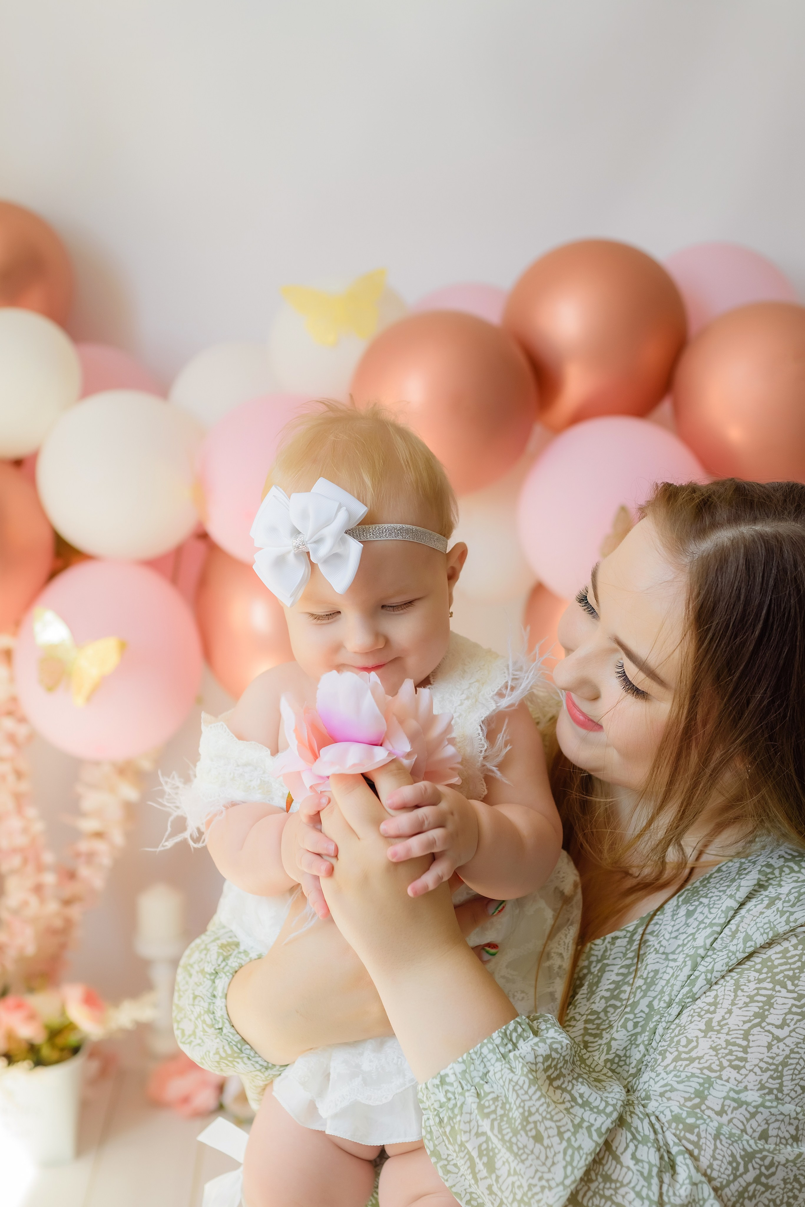 «Бабочки» Милане 11 месяцев. Детский Фотограф |Фотограф на годик в Брянске Ирина Романова