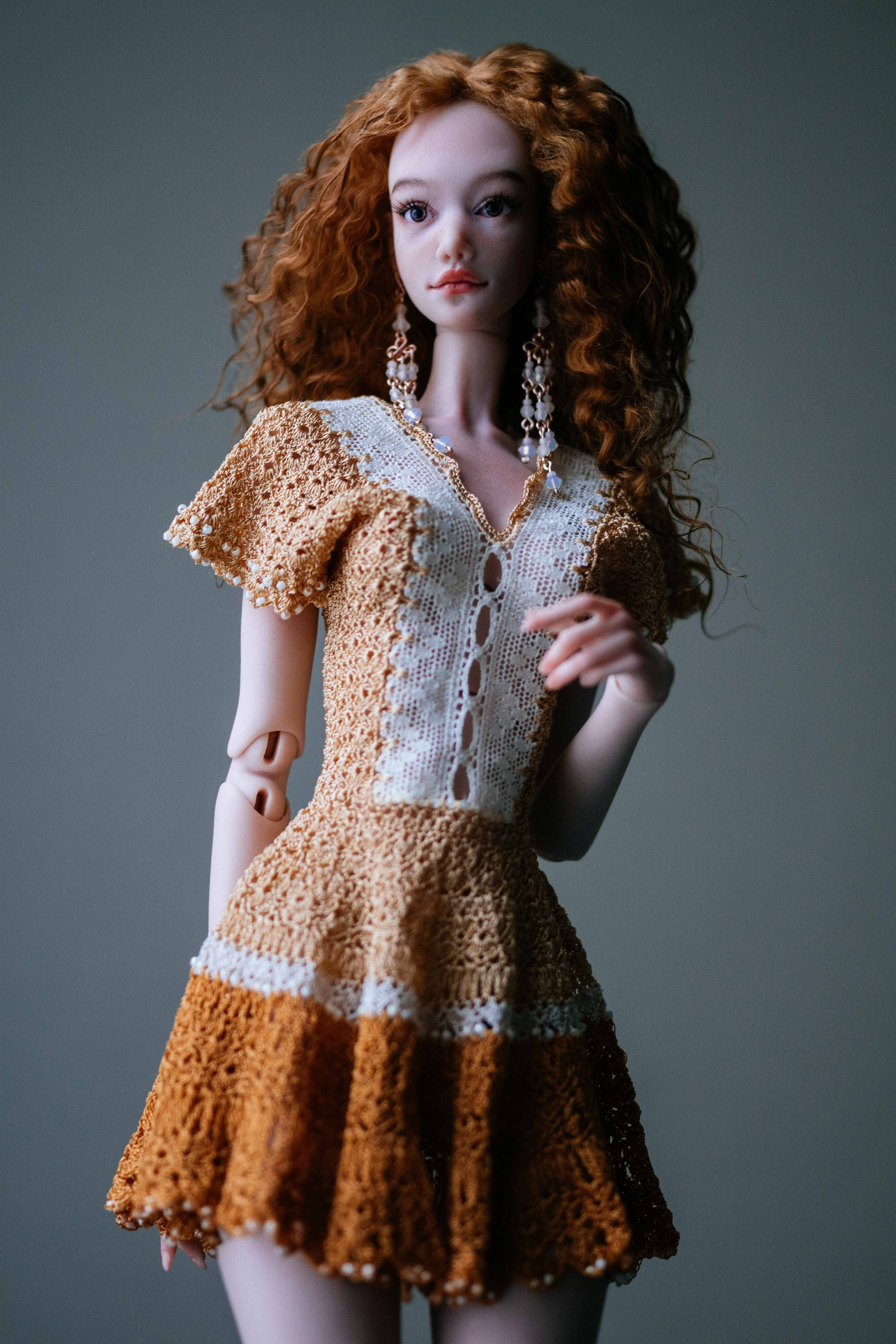 2025. Ombra di seta — эксклюзивная одежда ручной работы для авторских кукол