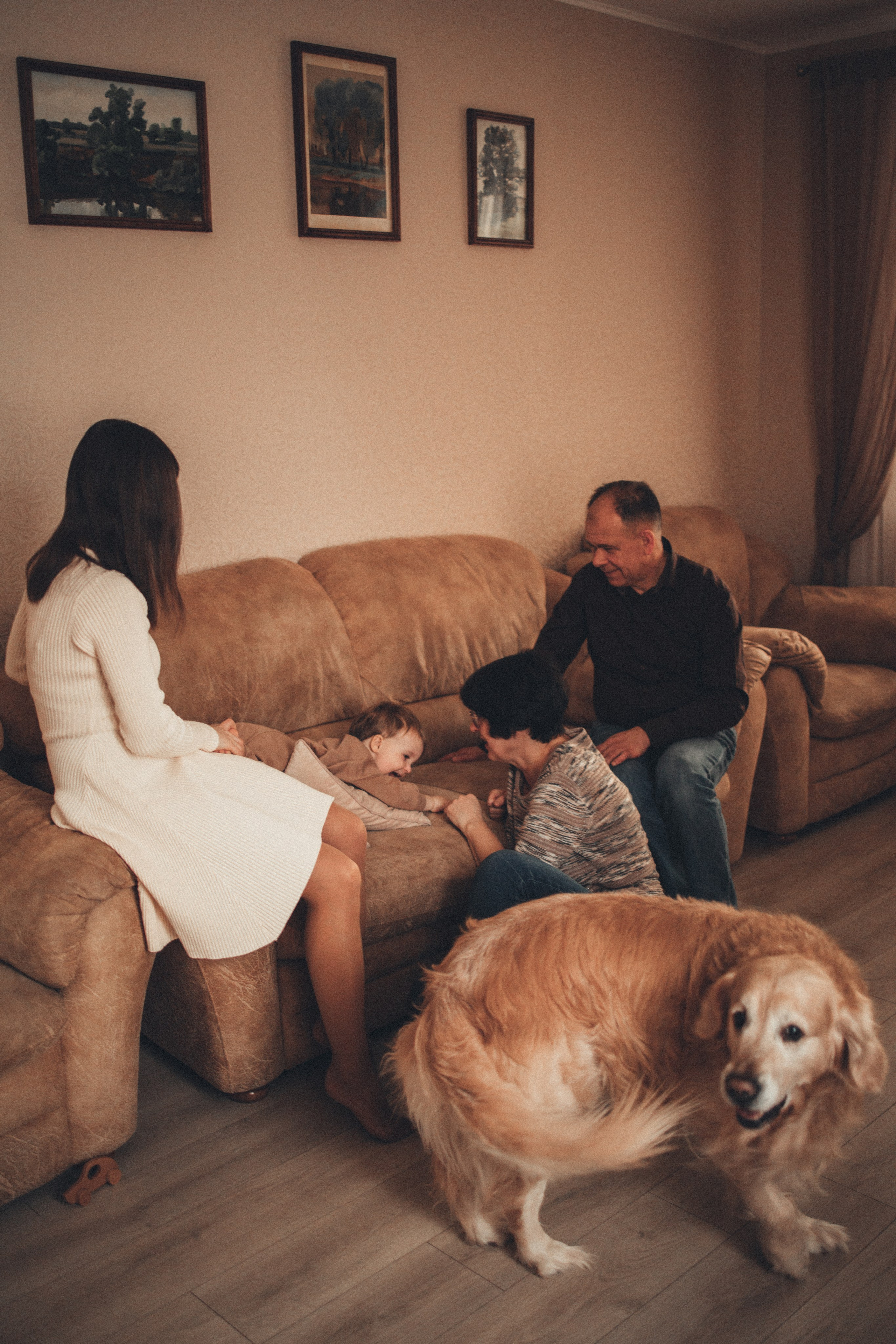 В гостях у Лёвы. Семейный lifestyle фотограф в Казани Ксения Верясова