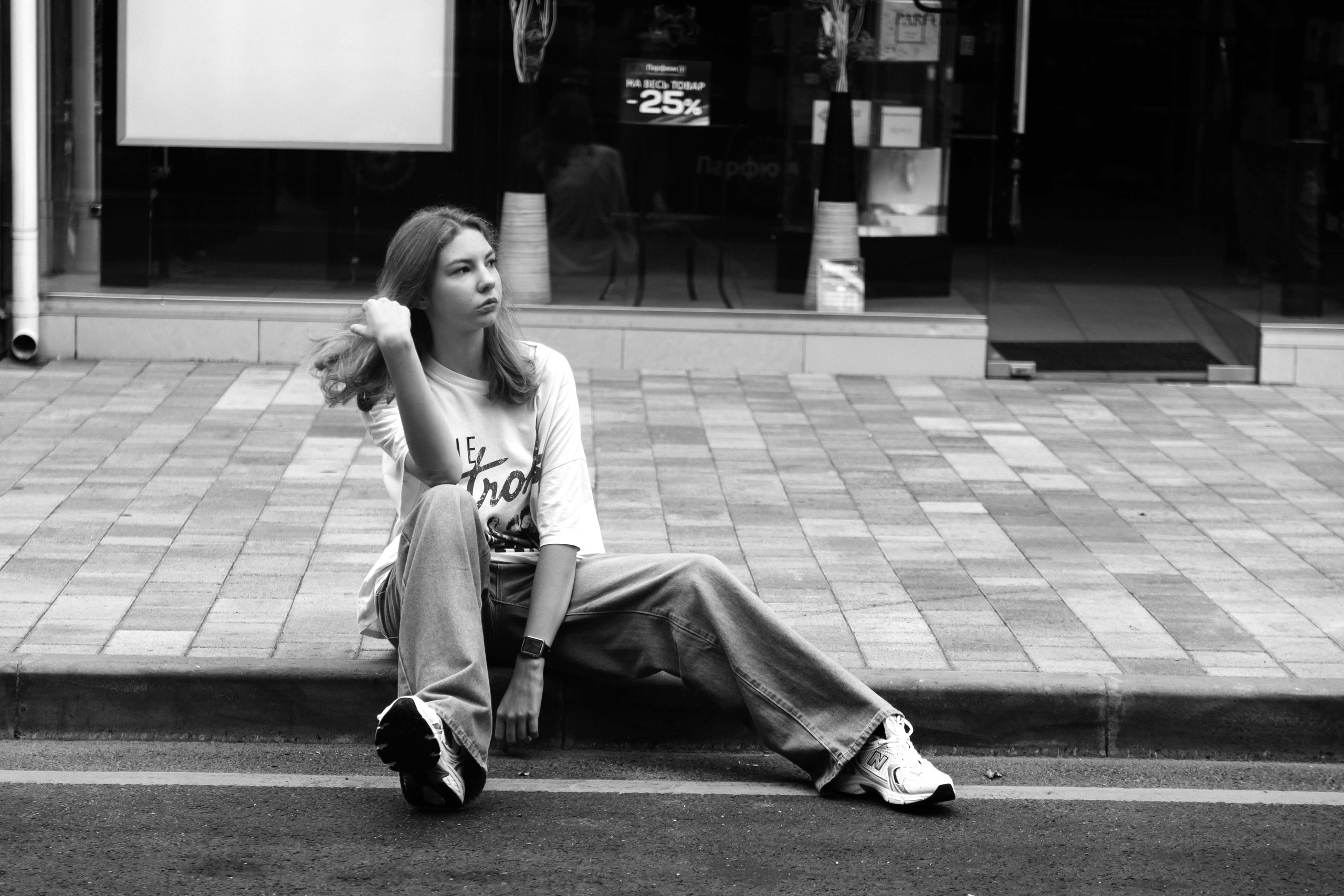 Арина, 14 лет, рост 180 см. Efimova Model Agency