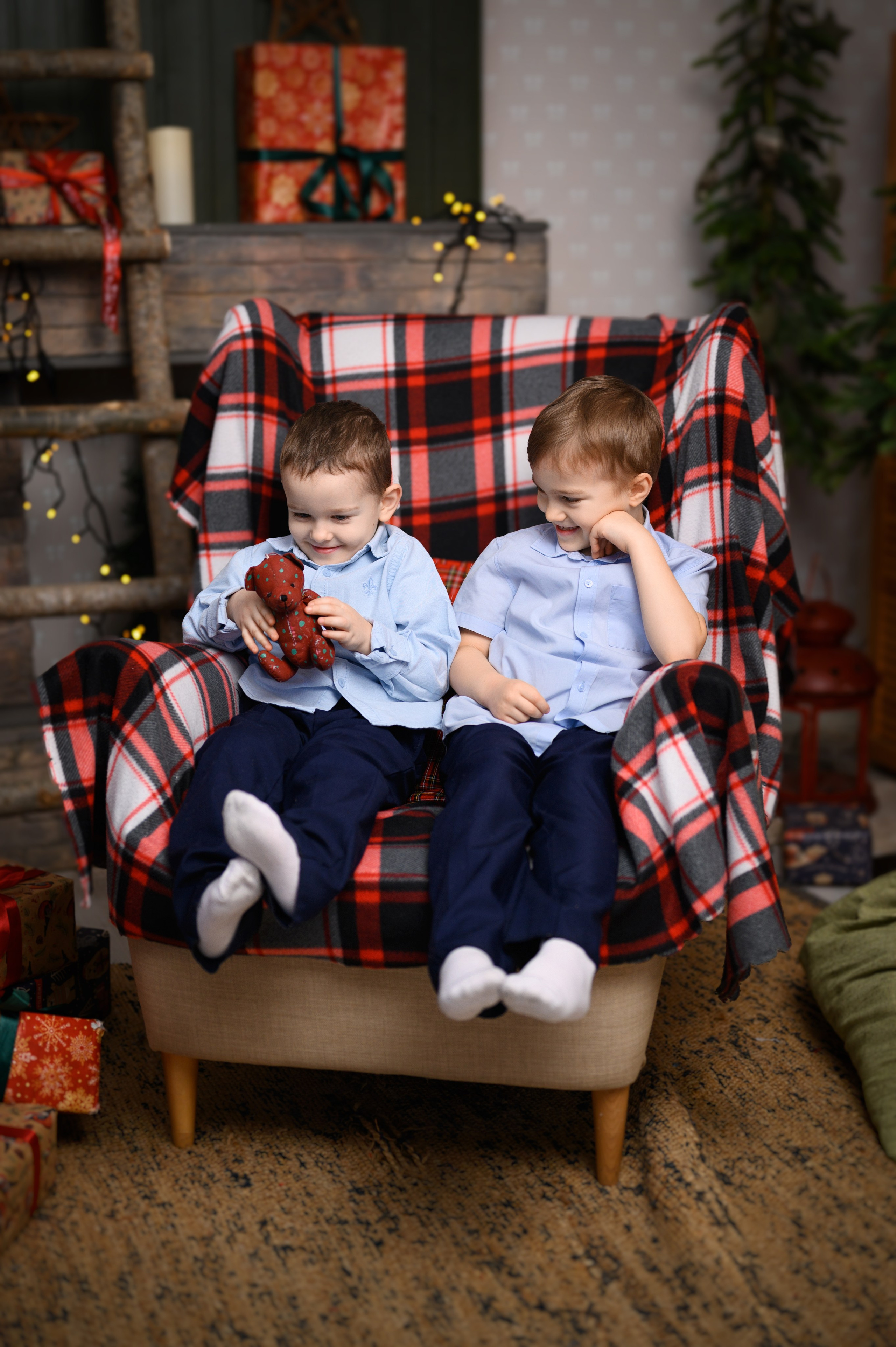 Анна и её семья. Школьный и свадебный фотограф в Сыктывкаре Никита Козлов