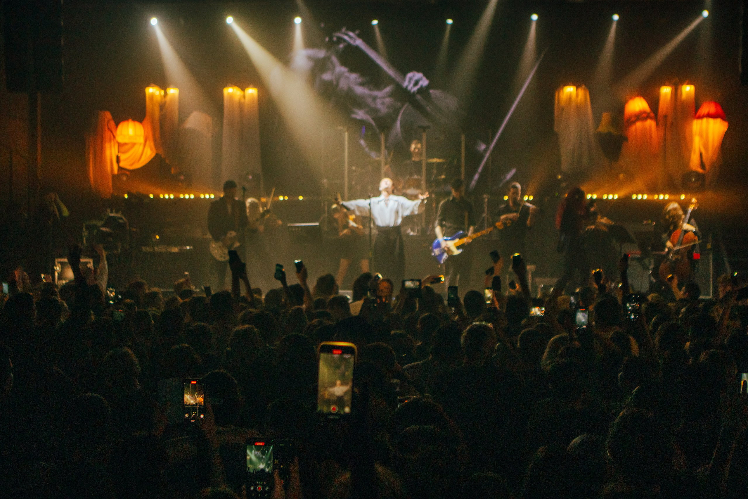 Концертная съемка. Репортажный фотограф в Москве Кащеева Анна