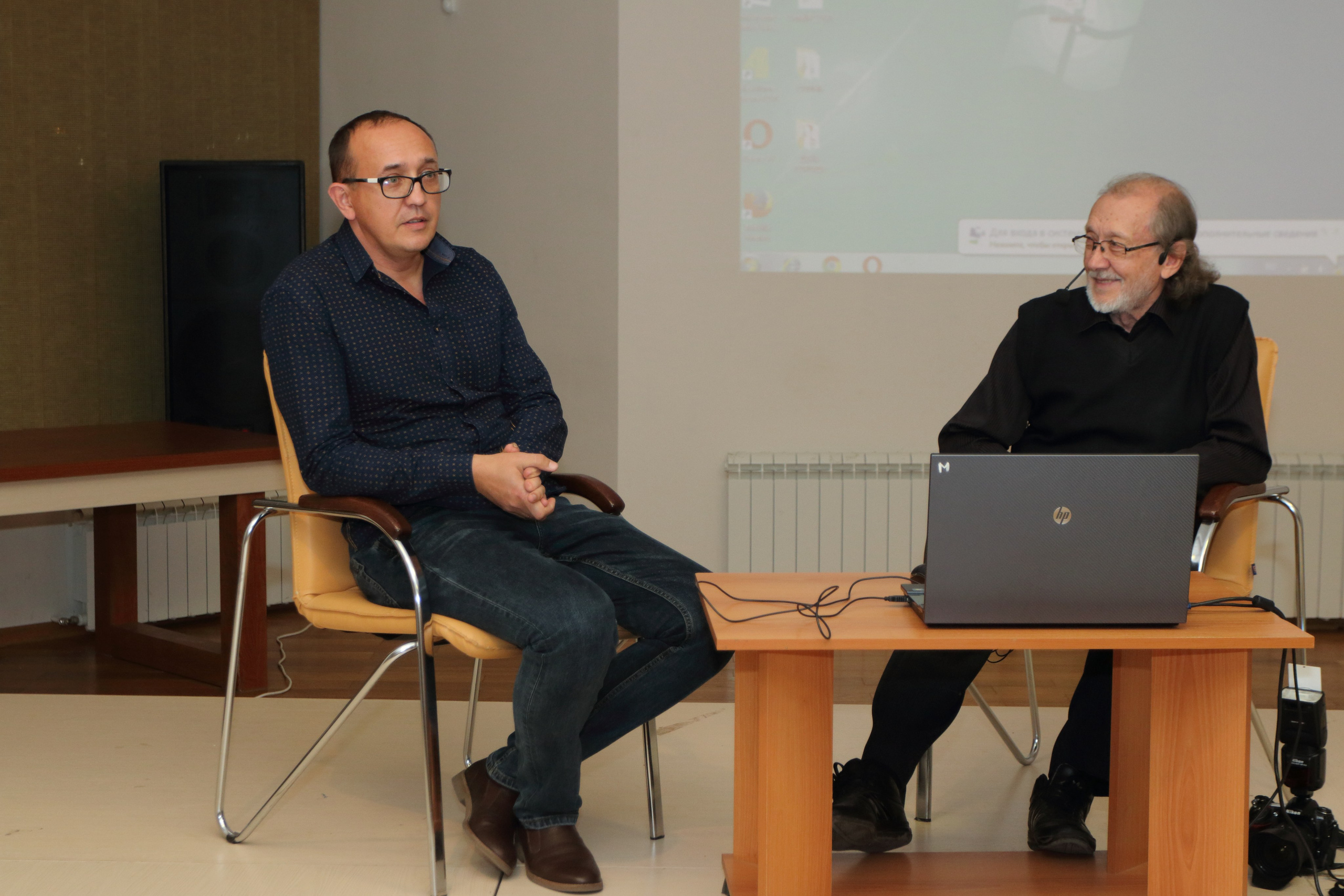 25.10.2017 Творческая встреча Георгия Майорова, Дмитрия Недыхалова. Фотообъединение Самарского областного отделения Союза журналистов России