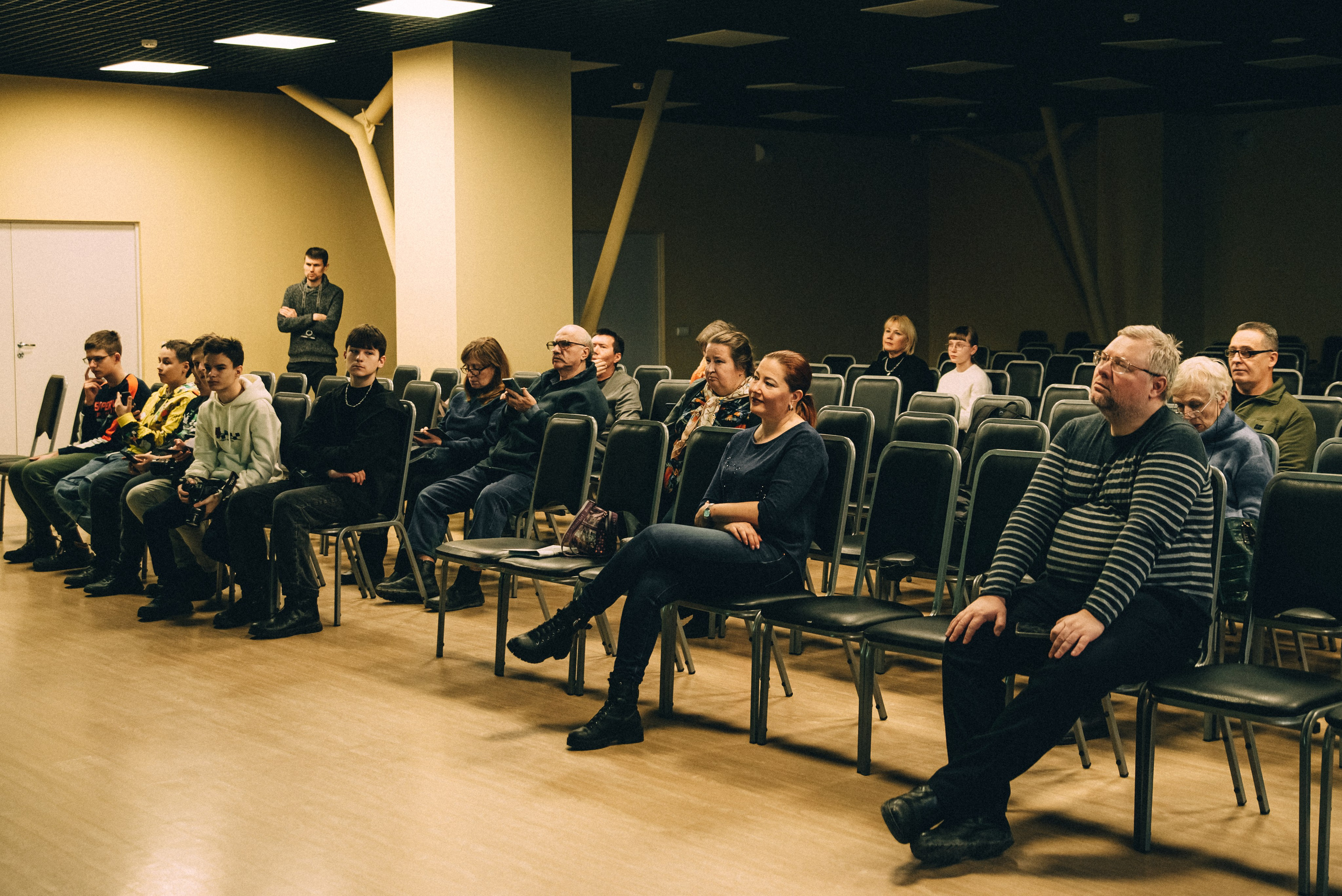 04.02.2023 ТЦ Гудок. Мастер-класс. Фотообъединение Самарского областного отделения Союза журналистов России