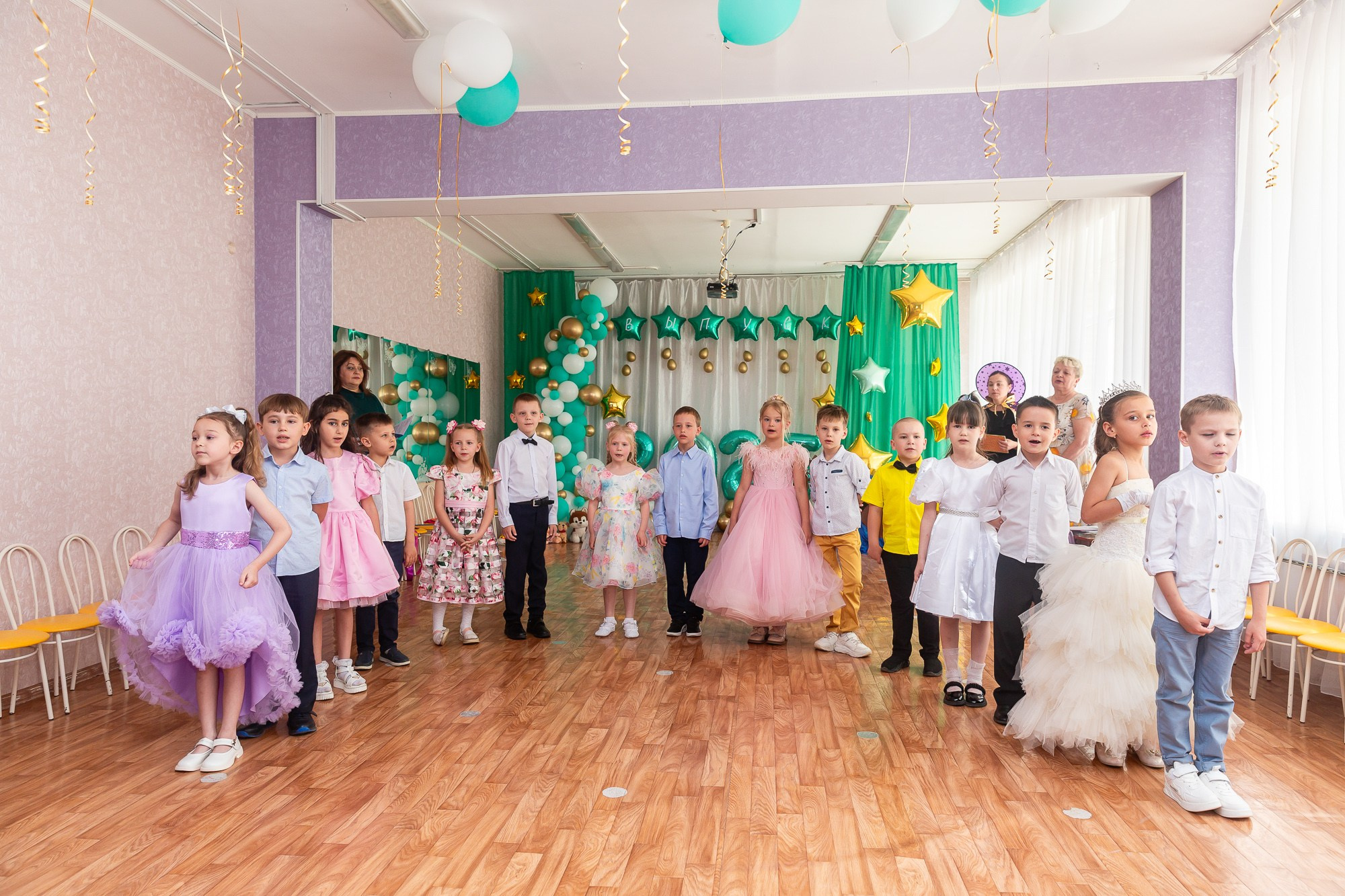 Выпускной в детсаду № 375. Фотограф в Волгограде и Волжском Наталья Фирсова