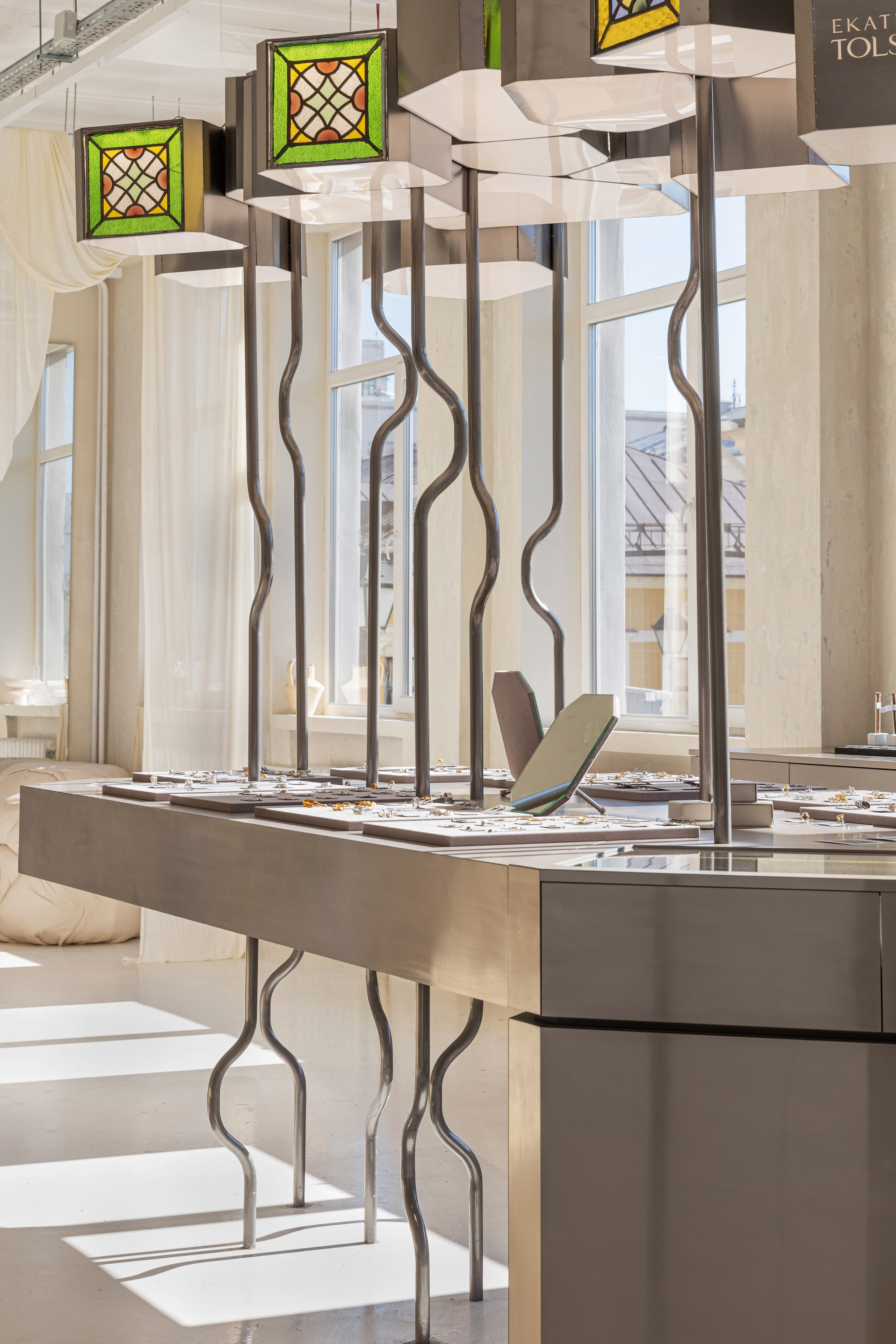 Tolstaya jewelry and 47 store. Интерьерный фотограф в Нижнем Новгороде и Москве Владимир Гудков