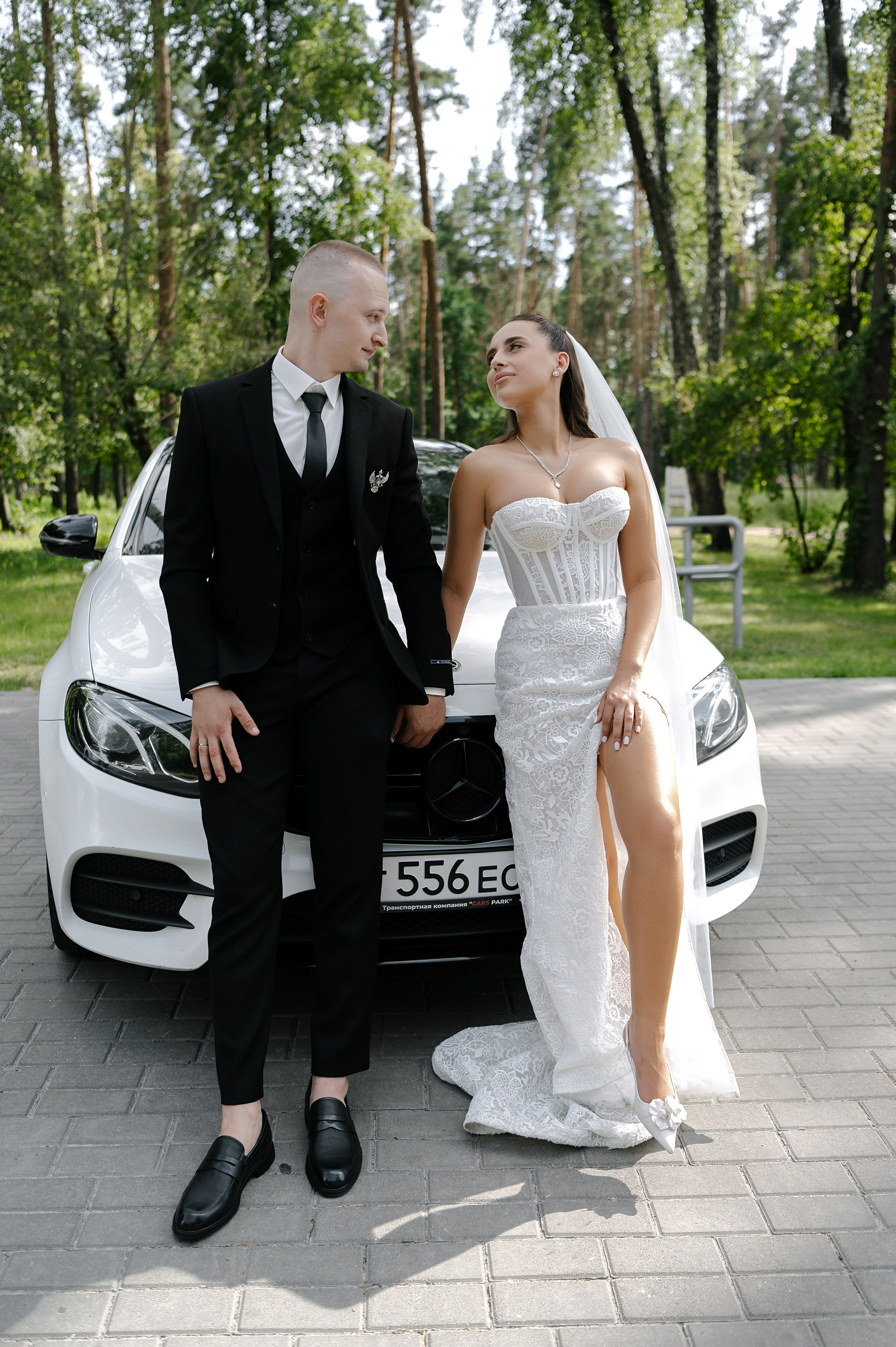 Владислав и Валерия. Свадебный фотограф Белгород