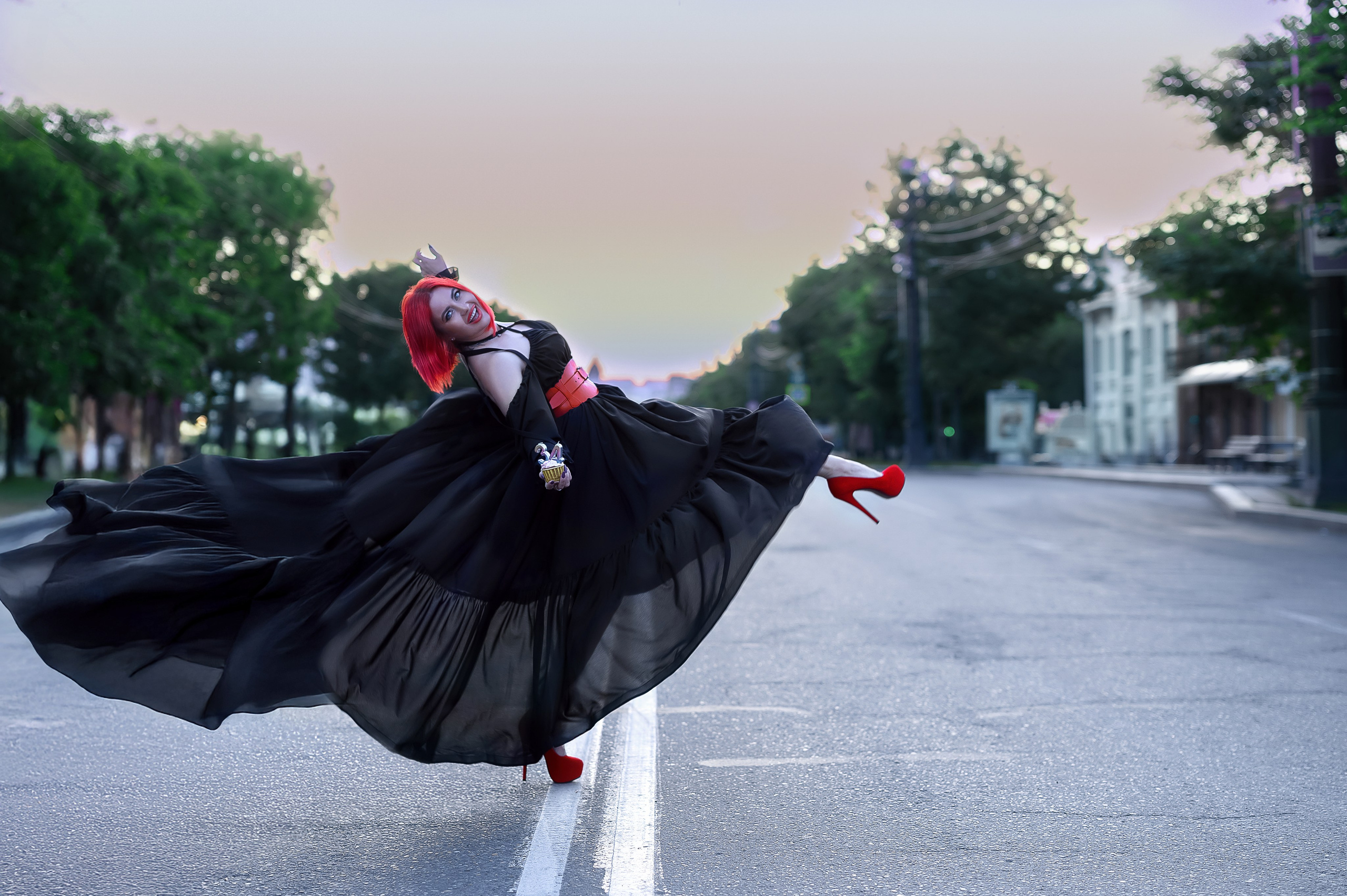 Tatiana's B-Day. Cruelsyra —фотограф в Хабаровске. Портретная и фэшн съемка