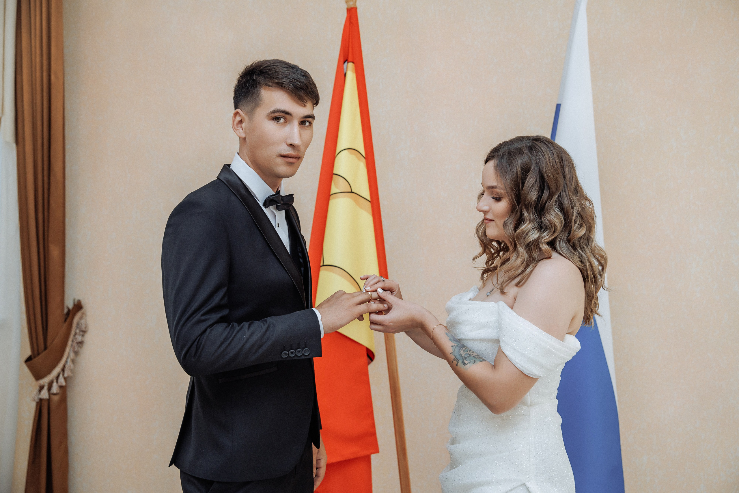 Анонс свадьбы Оля и Виталий. Свадебный фотограф в Воронеже Денис Коровин