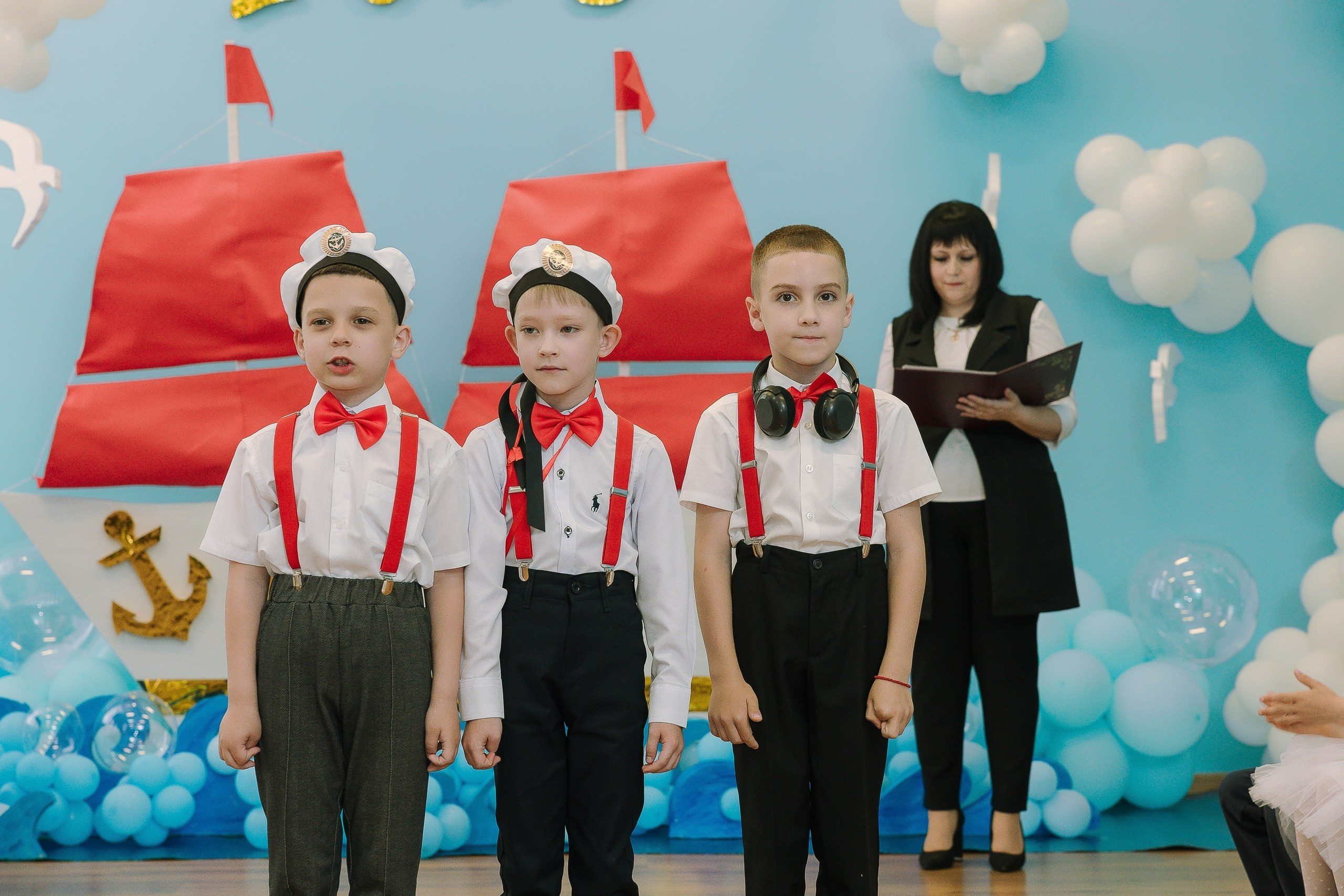 Выпускной 10 ДС. Выпускные альбомы Натальи Бутко: Новороссийск, Анапа, Геленджик