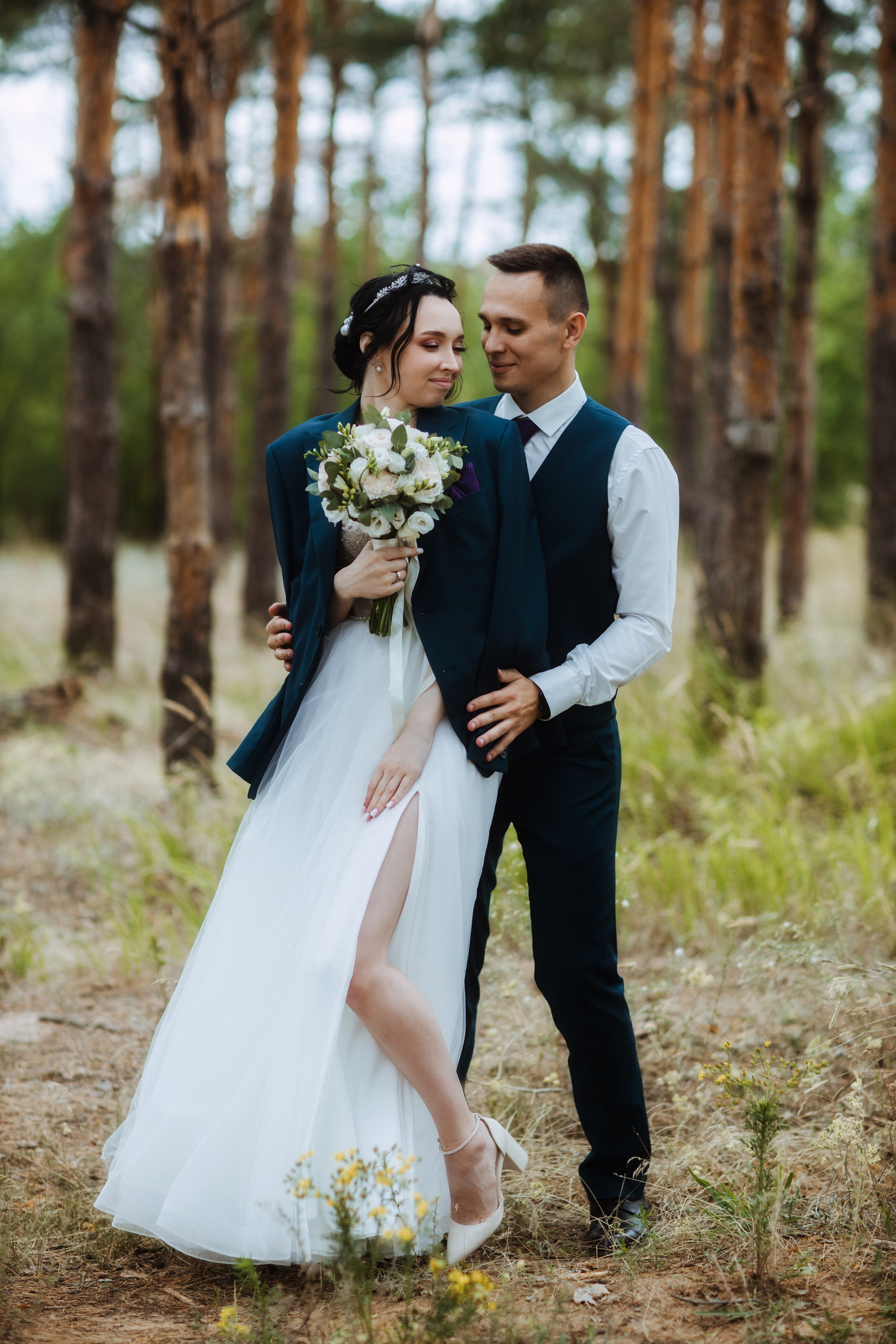 Свадебная фотосессия. Фотографы в городе Волгограде — Людмила Агеева и Алексей Околелов