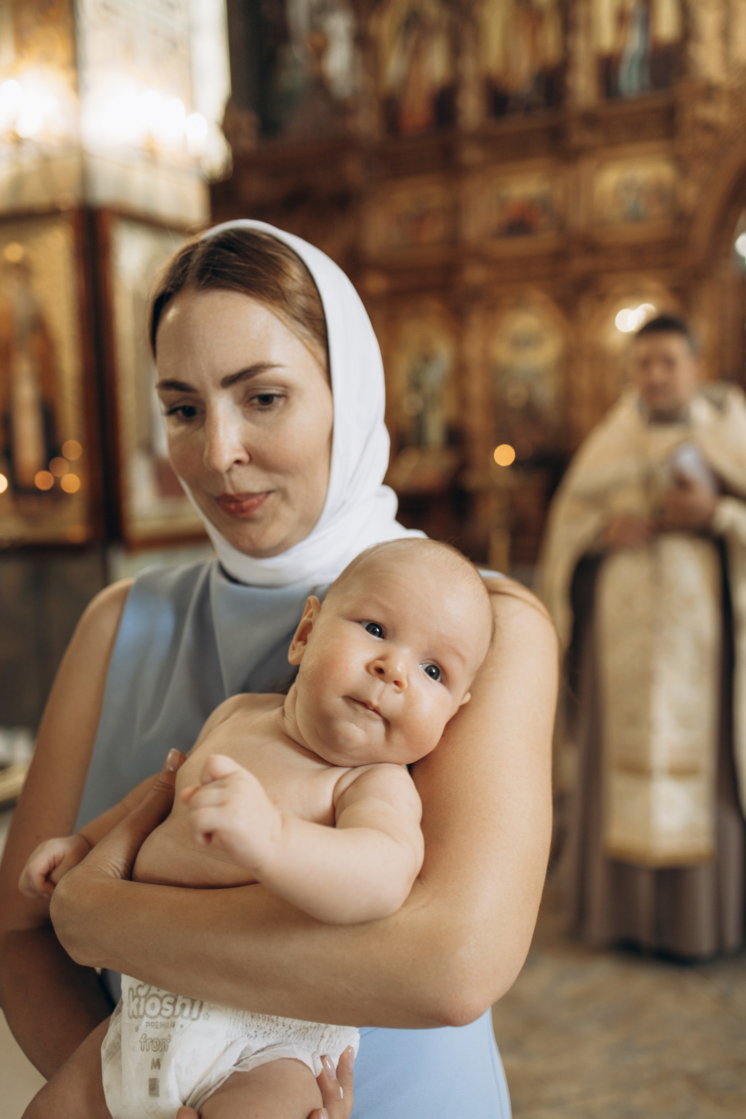 Крещение Ивана. Самый теплый фотограф в Краснодаре Рябоконь Ксения
