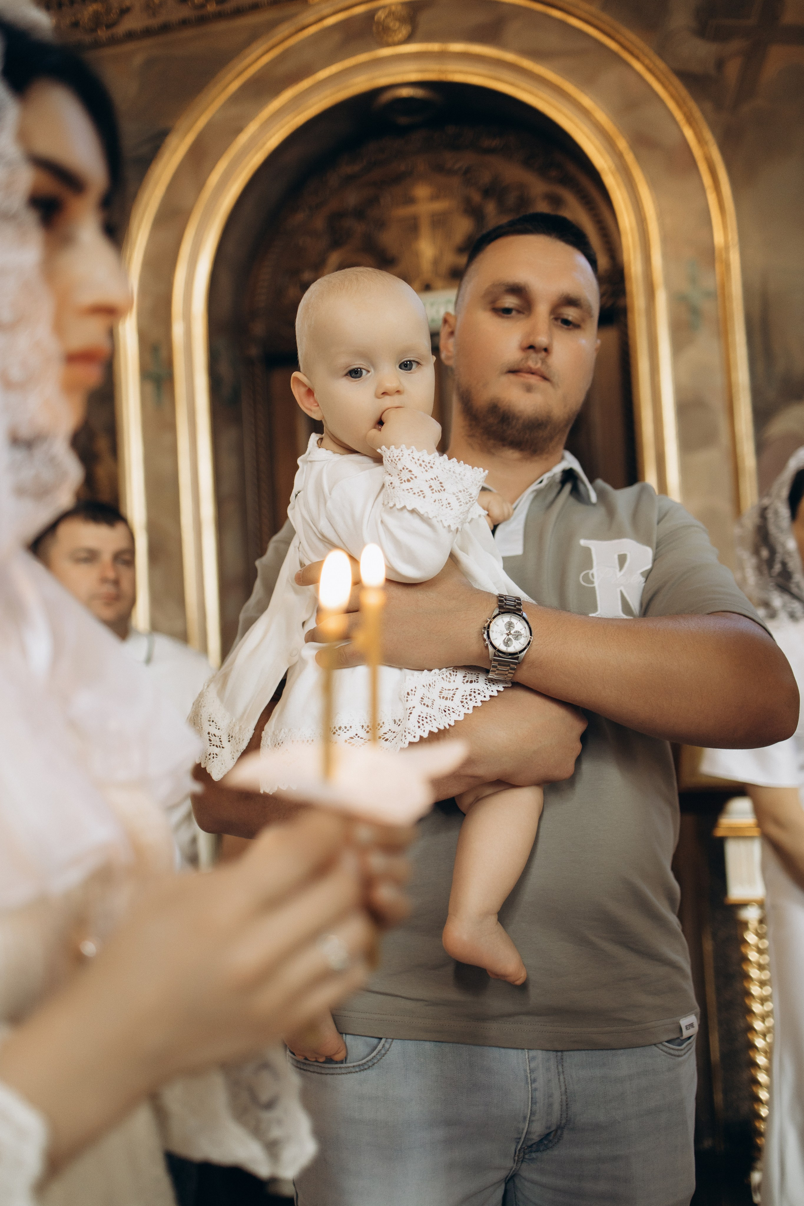 Крещение Арины. Самый теплый фотограф в Краснодаре Рябоконь Ксения