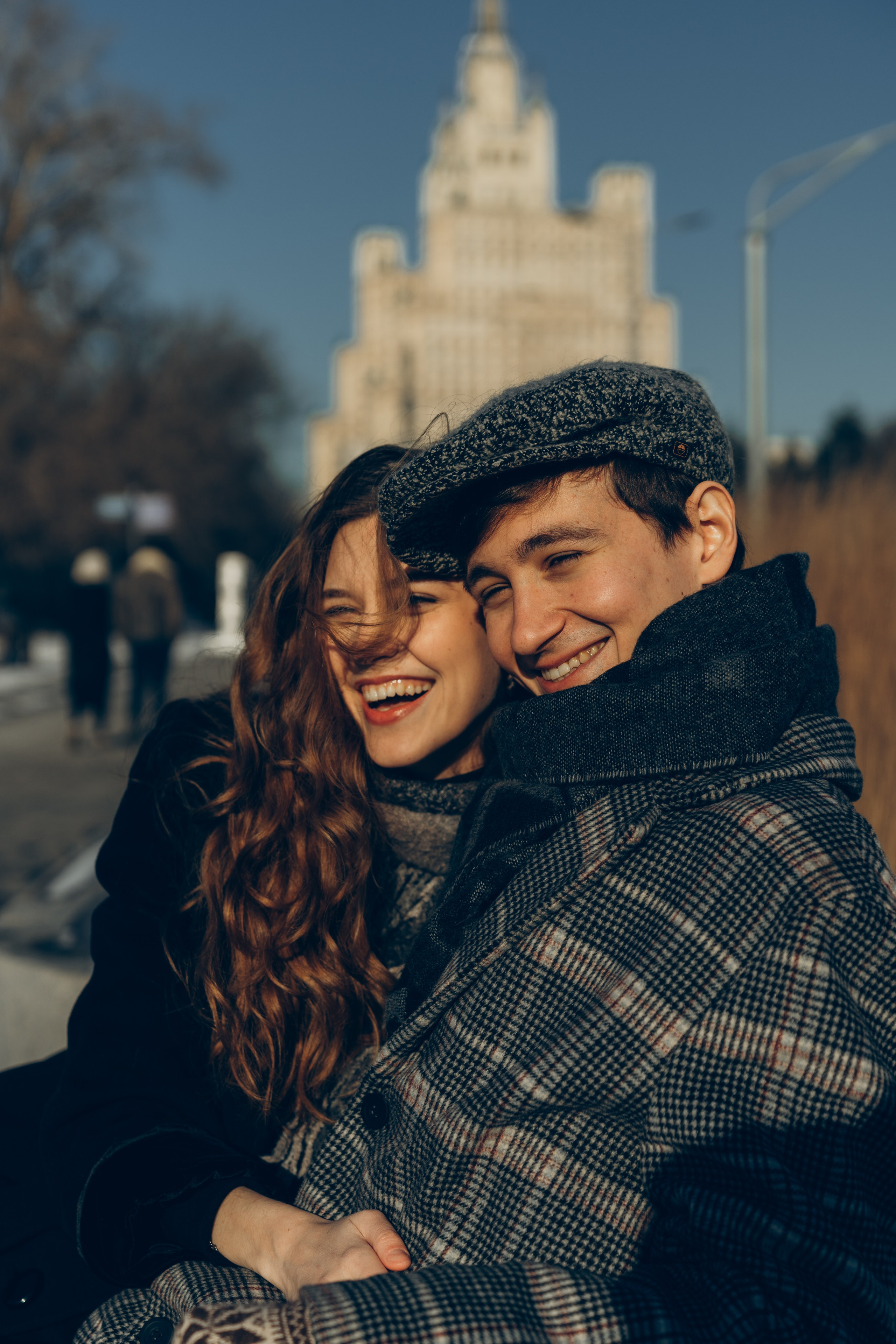 Любовь в городе М. Фотограф Мариам Воробьева
